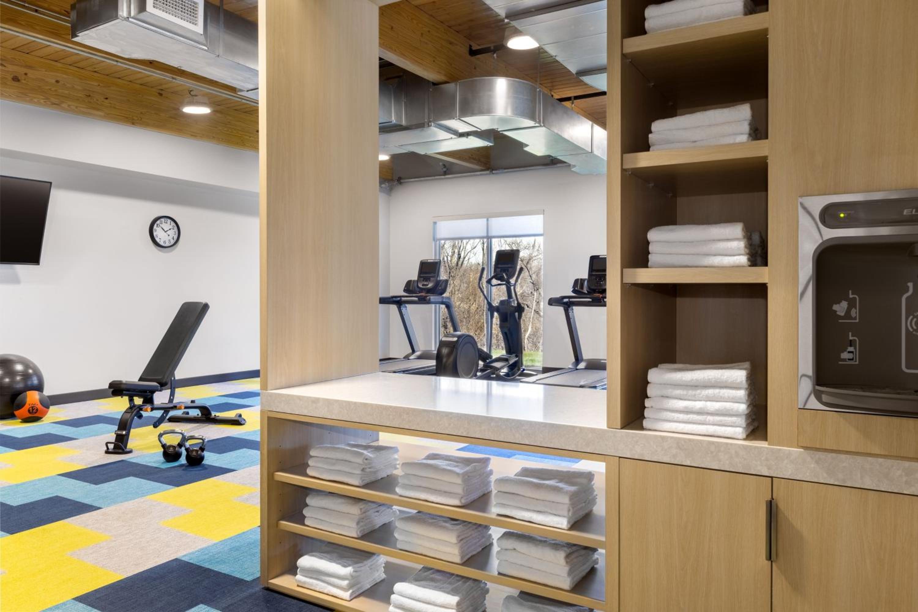 TownePlace Suites by Marriott Geneva at SPIRE Academy, Billede 34