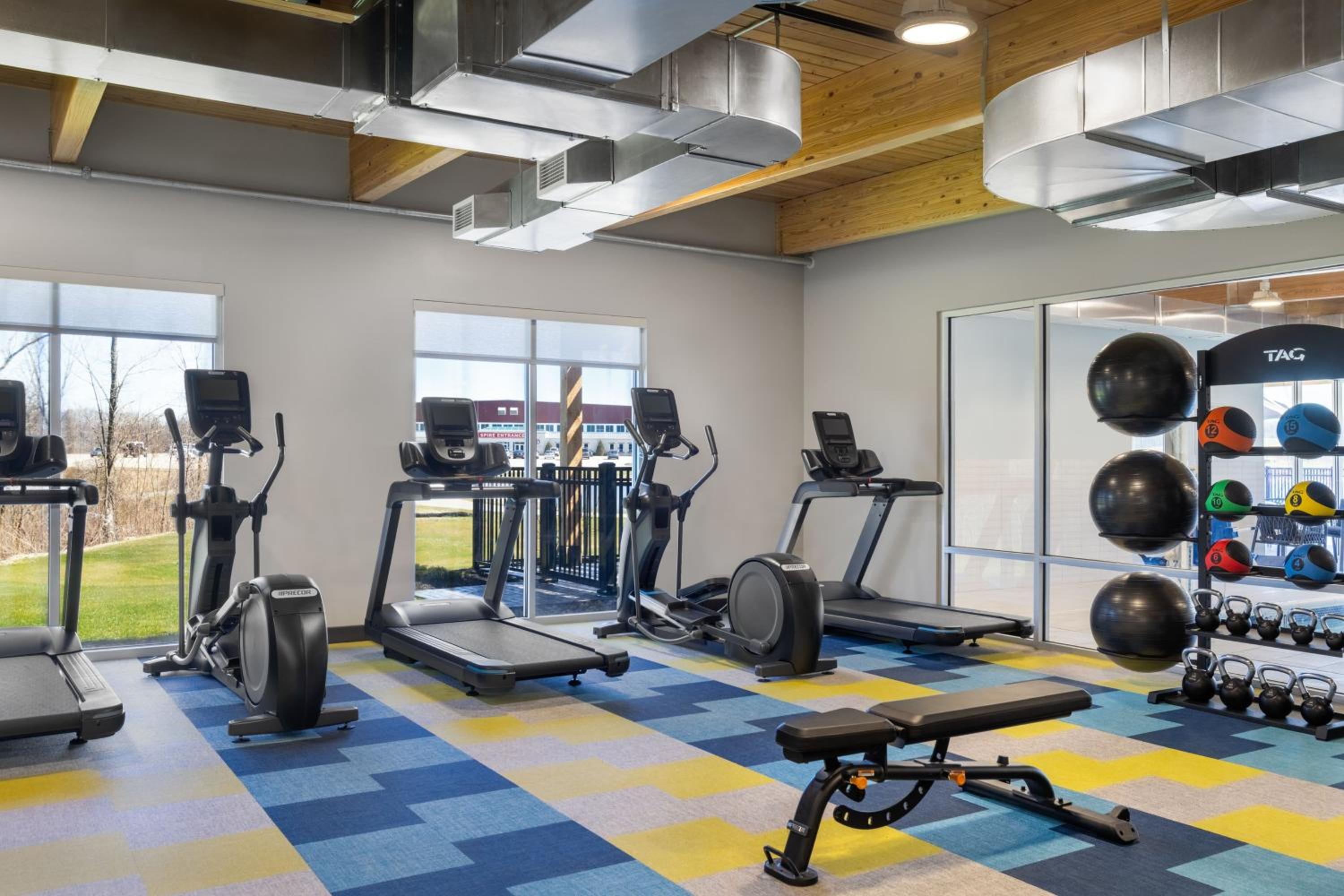 TownePlace Suites by Marriott Geneva at SPIRE Academy, Billede 13