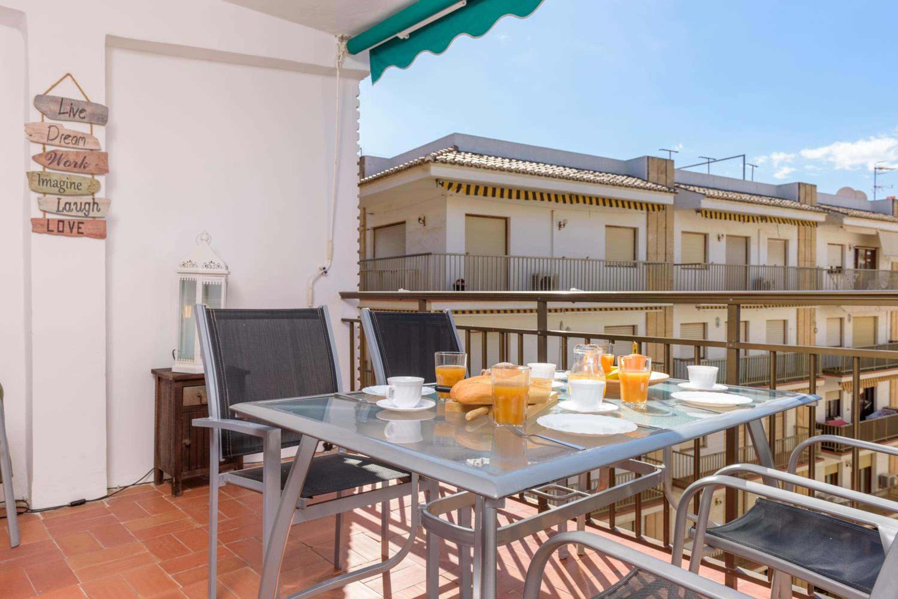 balance & terrace