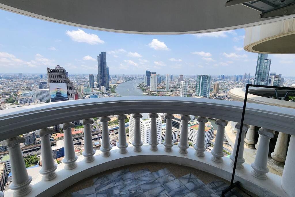 SelfCheckIn The State Tower RiverView 2Bedroom BTS ICONSIAM Silom Sathon