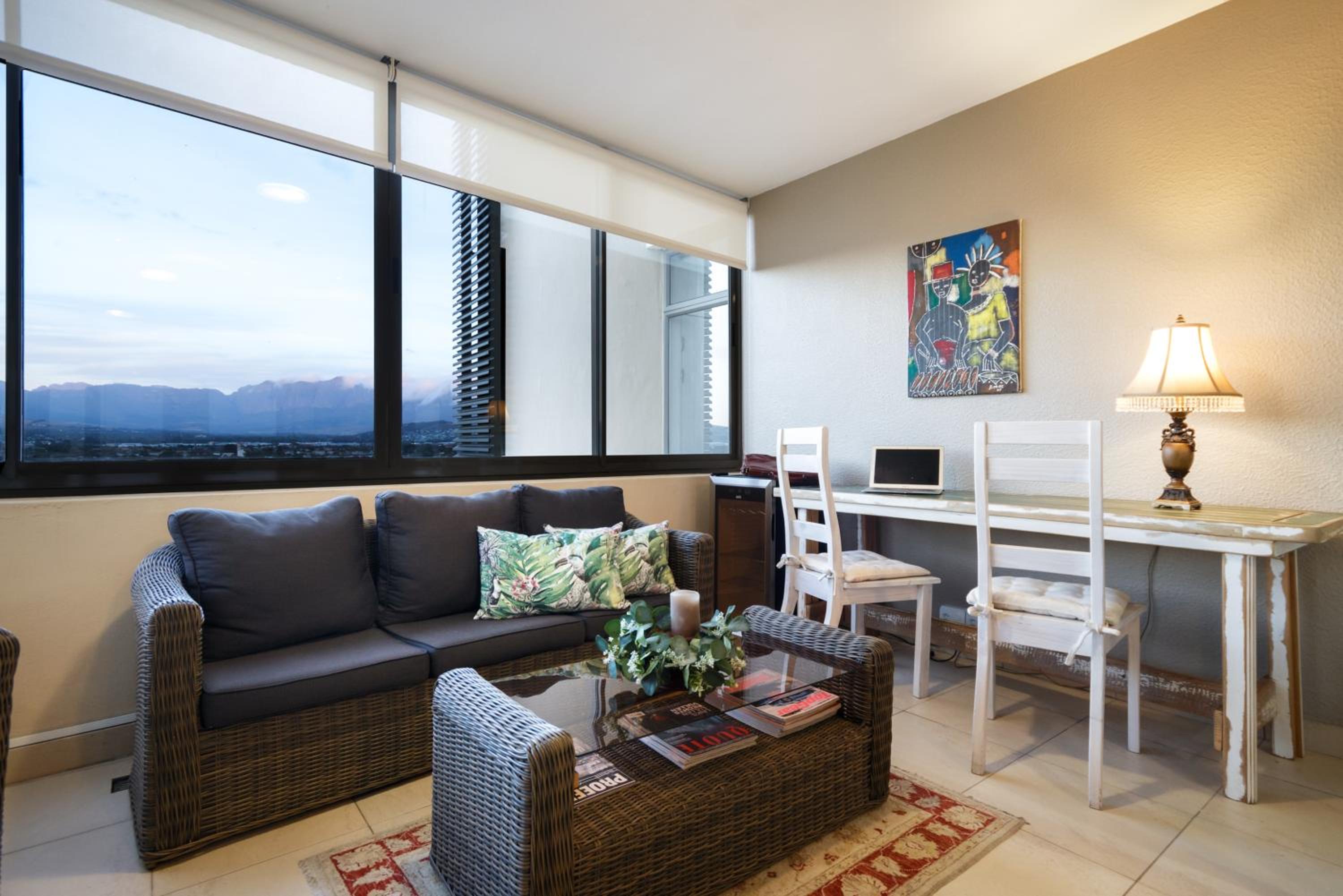 Topaz 801 Luxury Apartment on Beach Front, Strand South Africa view 5