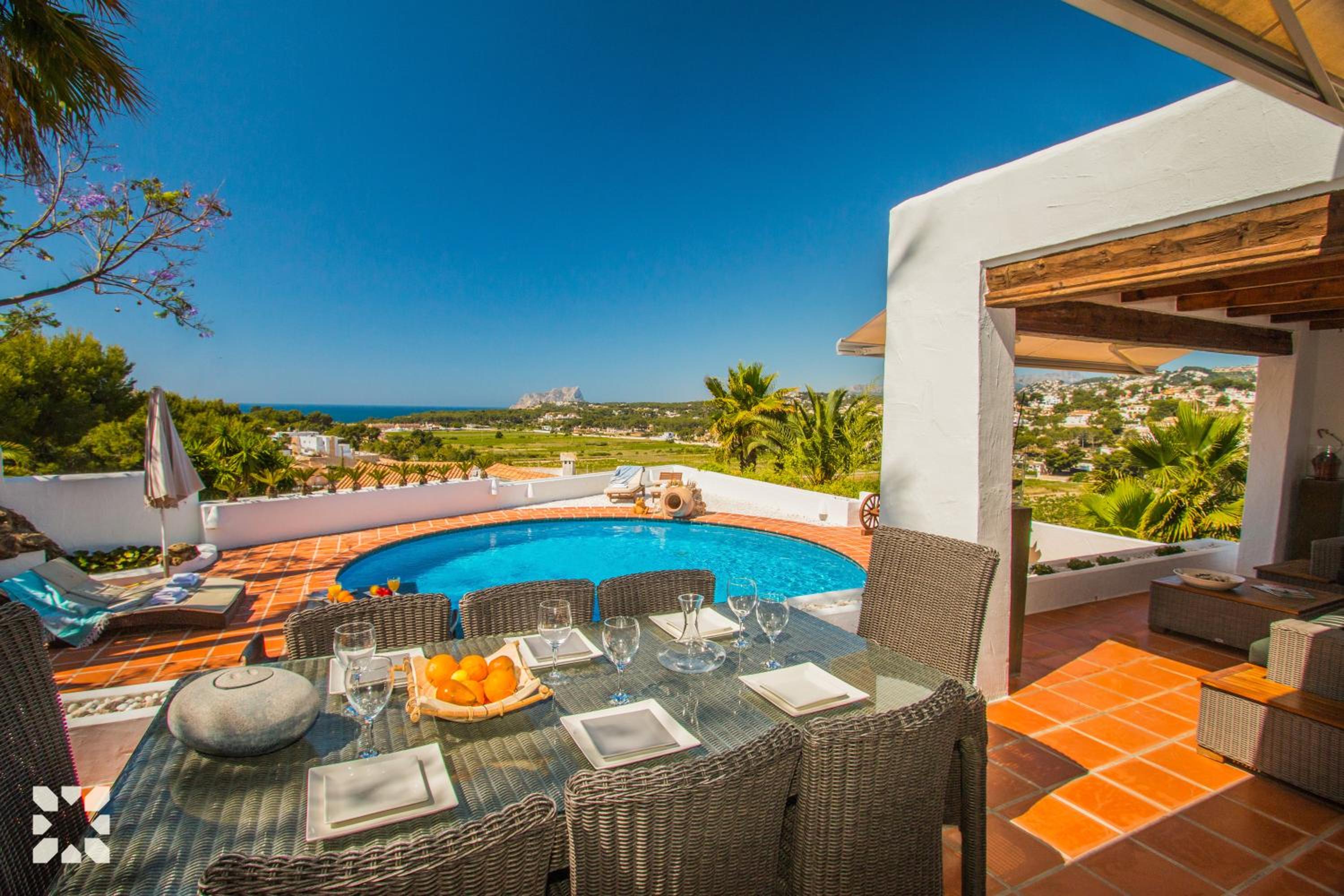 Villa Mistral by Abahana Villas view 2