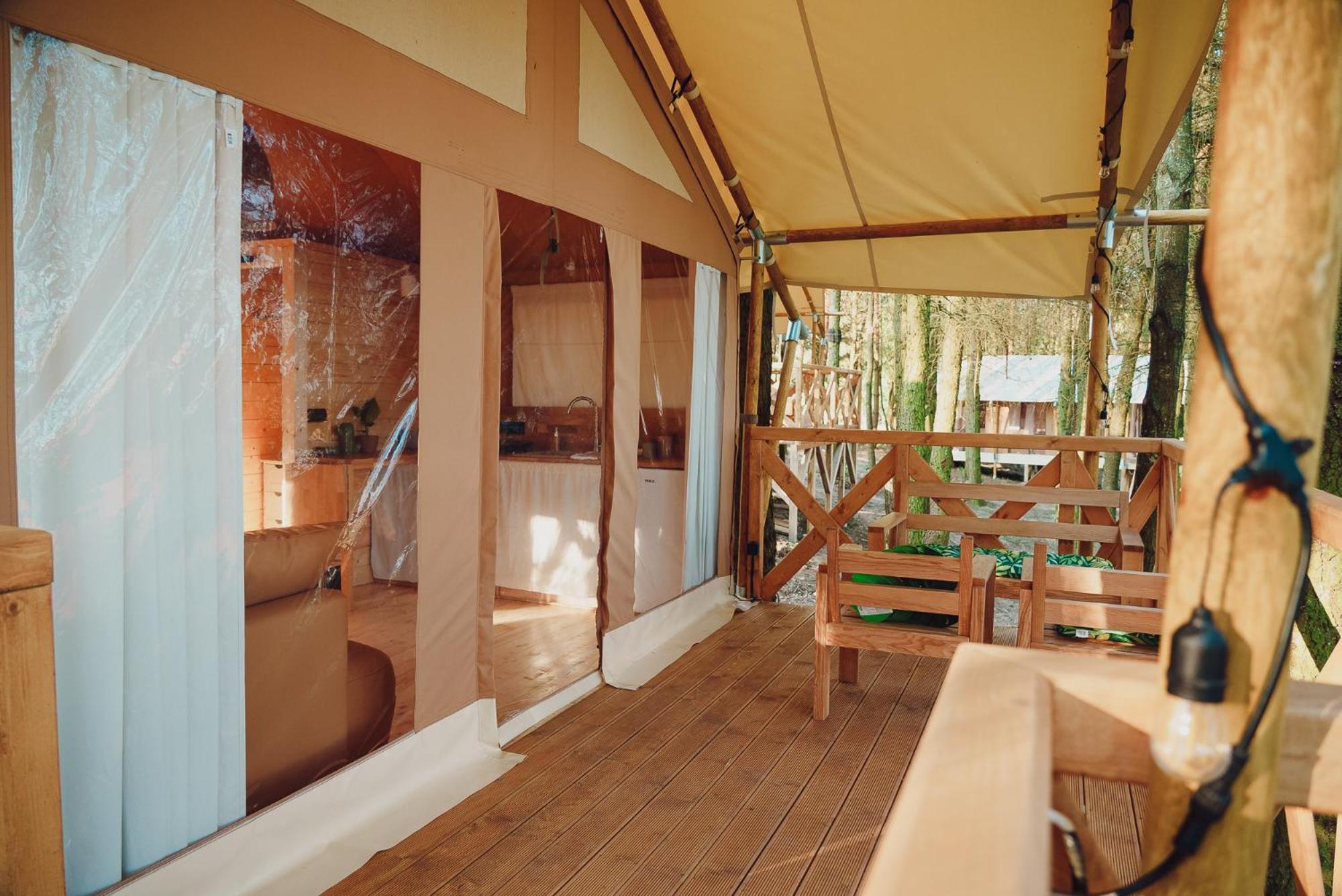 Glamping Mazury - Przystań Jeziorany