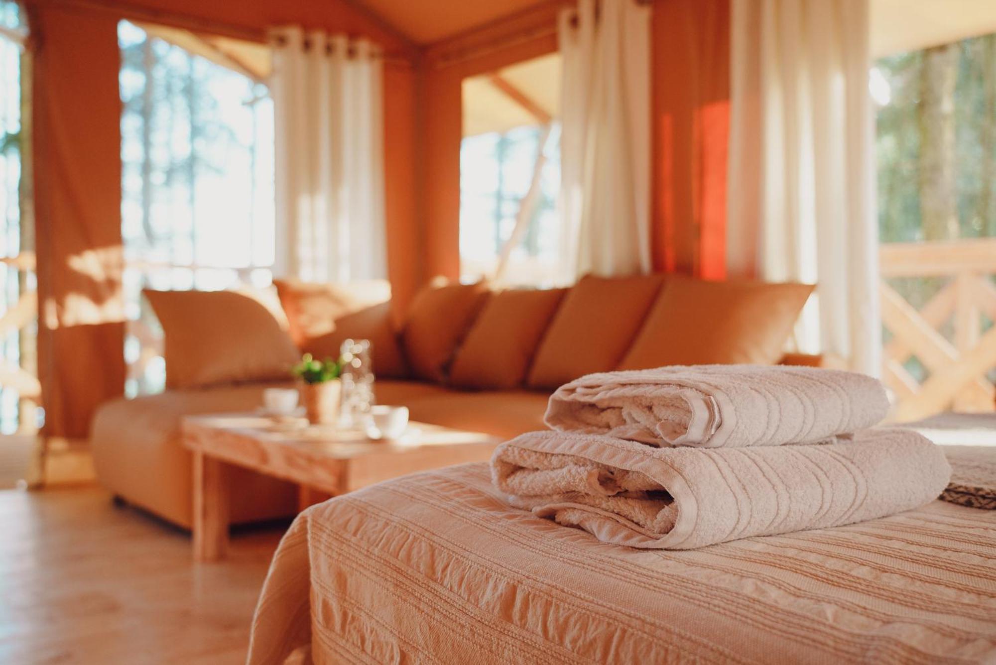 Glamping Mazury - Przystań Jeziorany