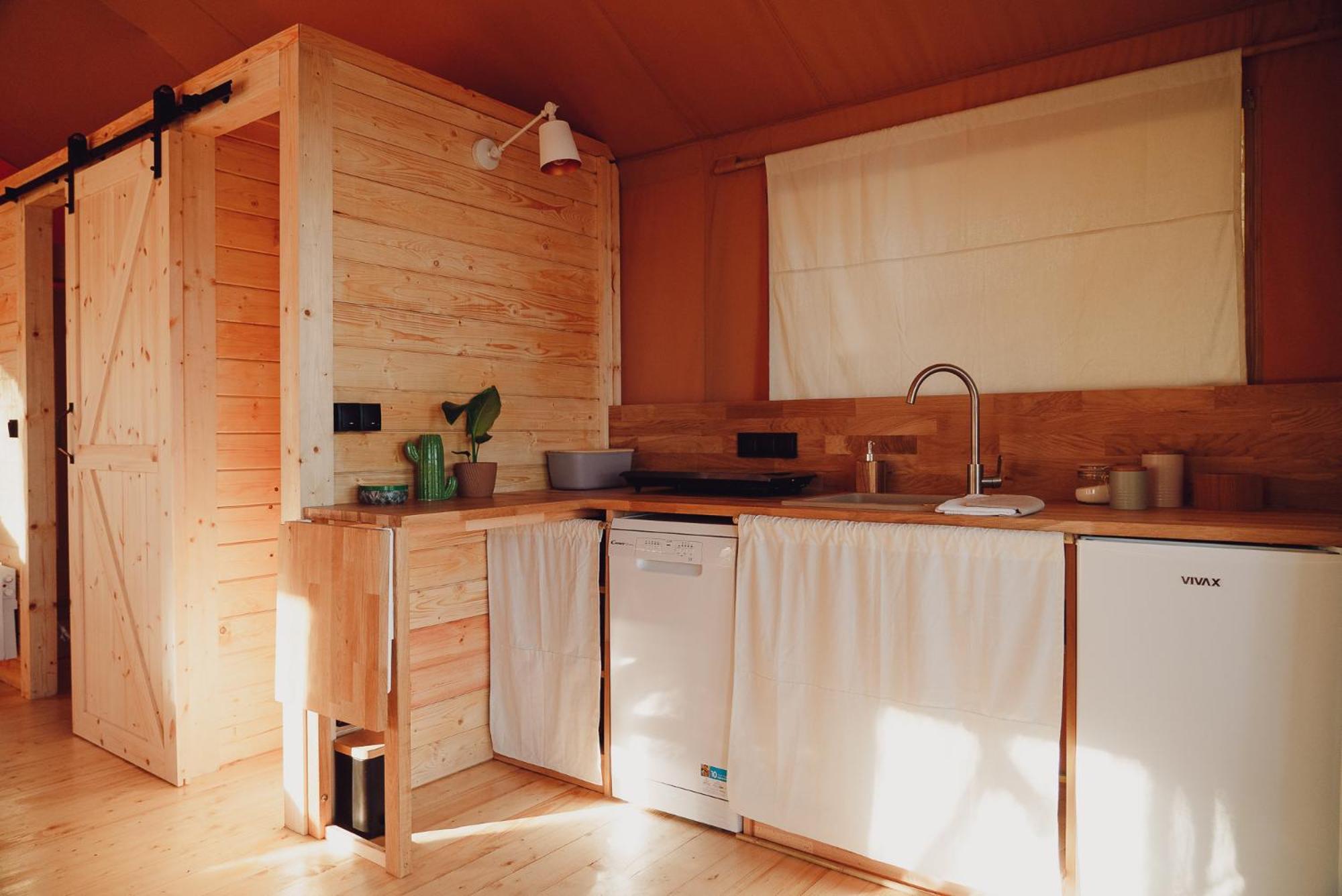 Glamping Mazury - Przystań Jeziorany