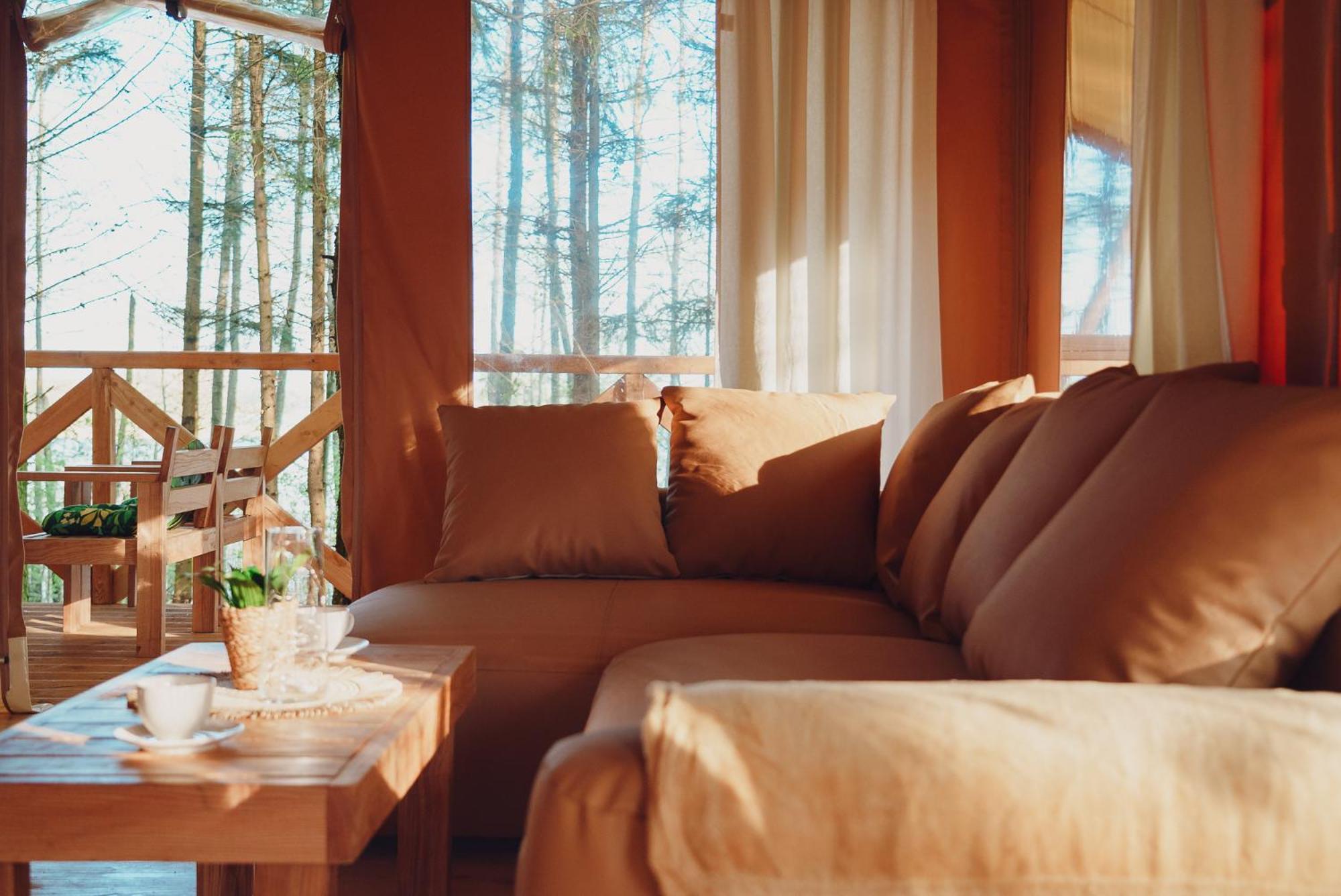 Glamping Mazury - Przystań Jeziorany