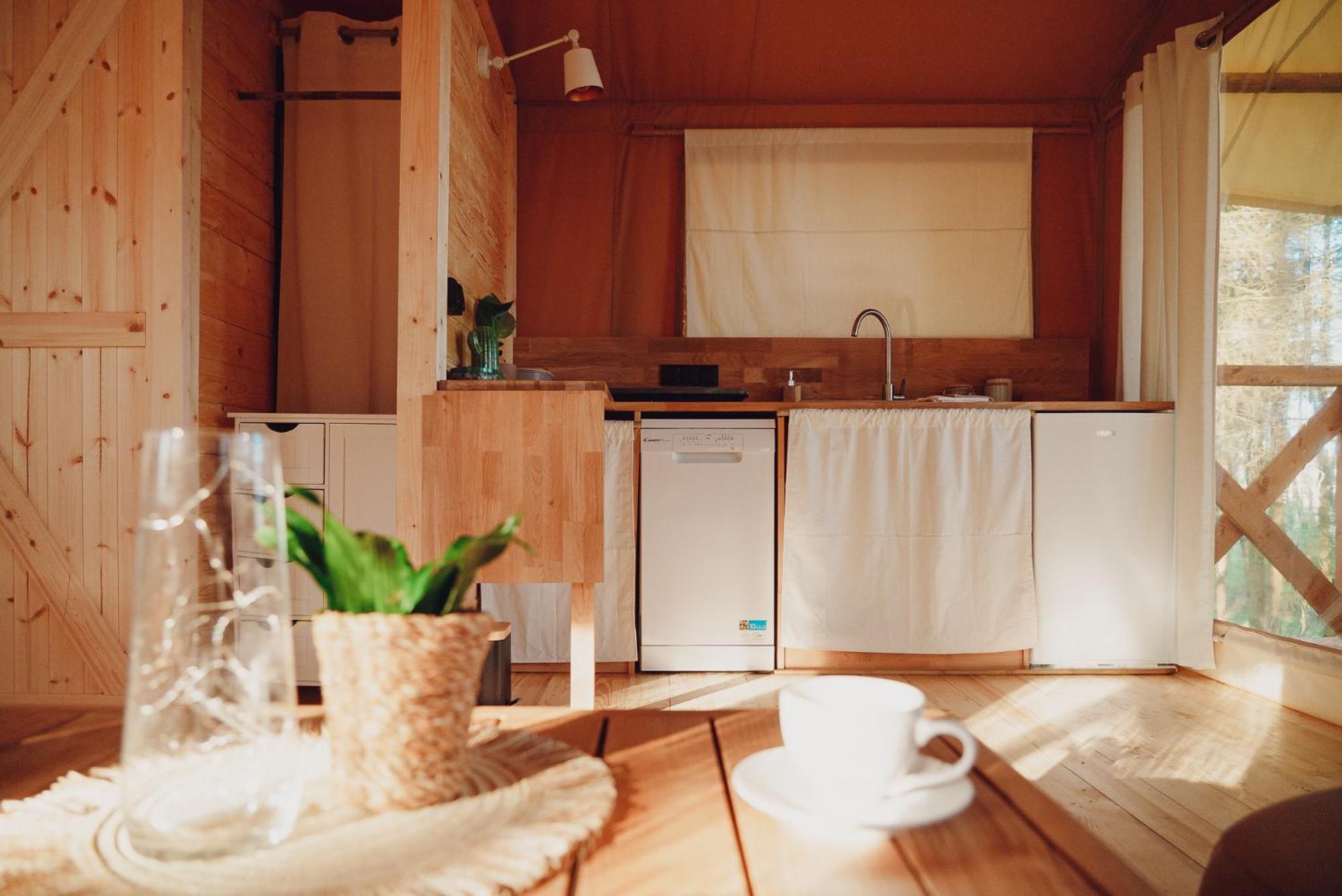 Glamping Mazury - Przystań Jeziorany