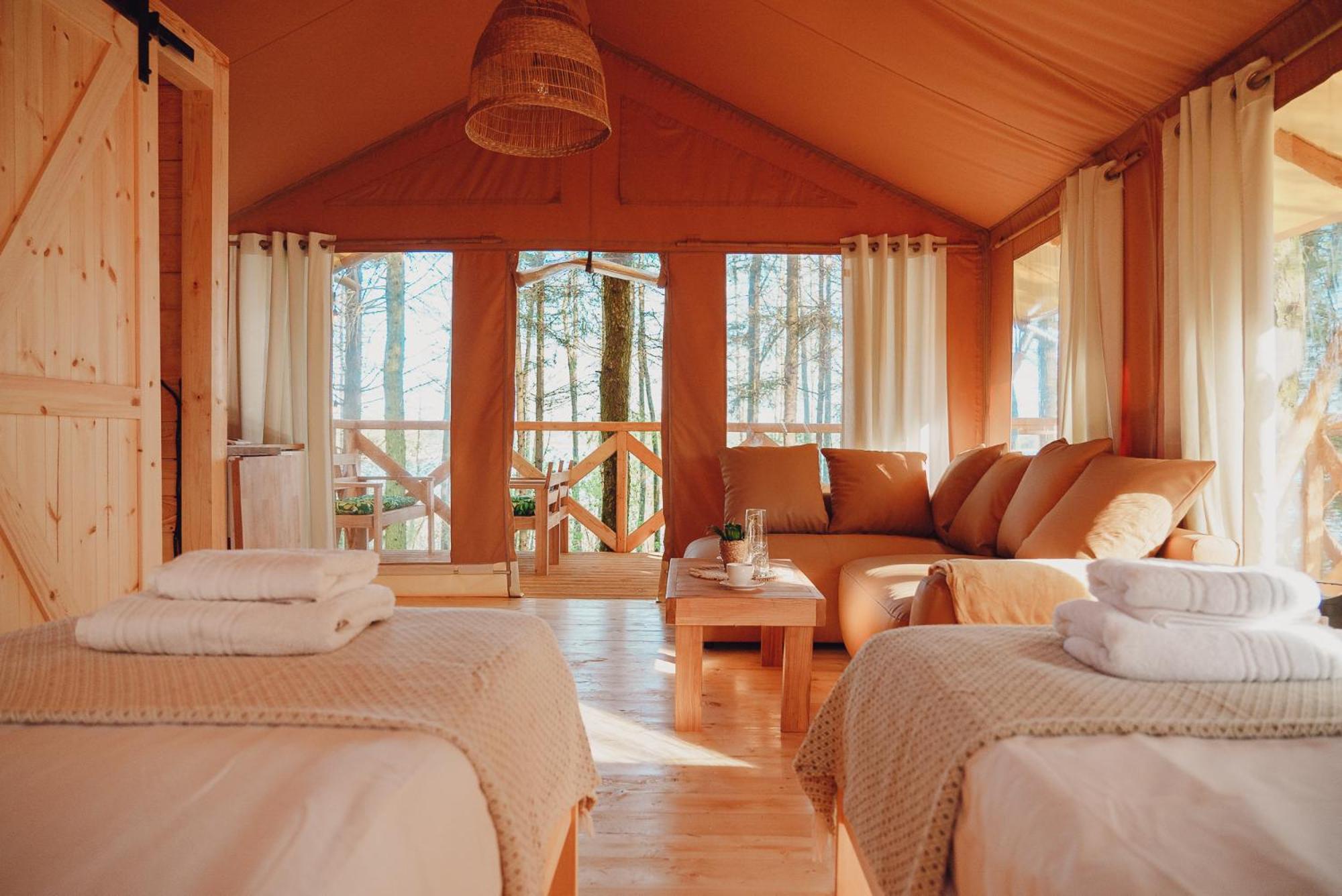 Glamping Mazury - Przystań Jeziorany