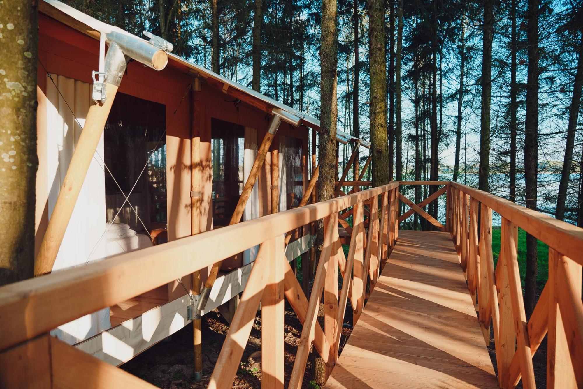 Glamping Mazury - Przystań Jeziorany