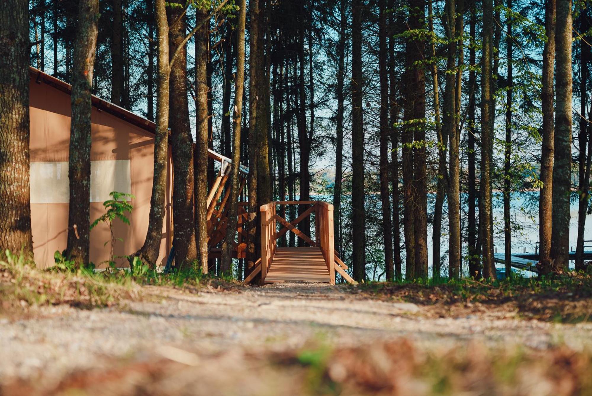 Glamping Mazury - Przystań Jeziorany
