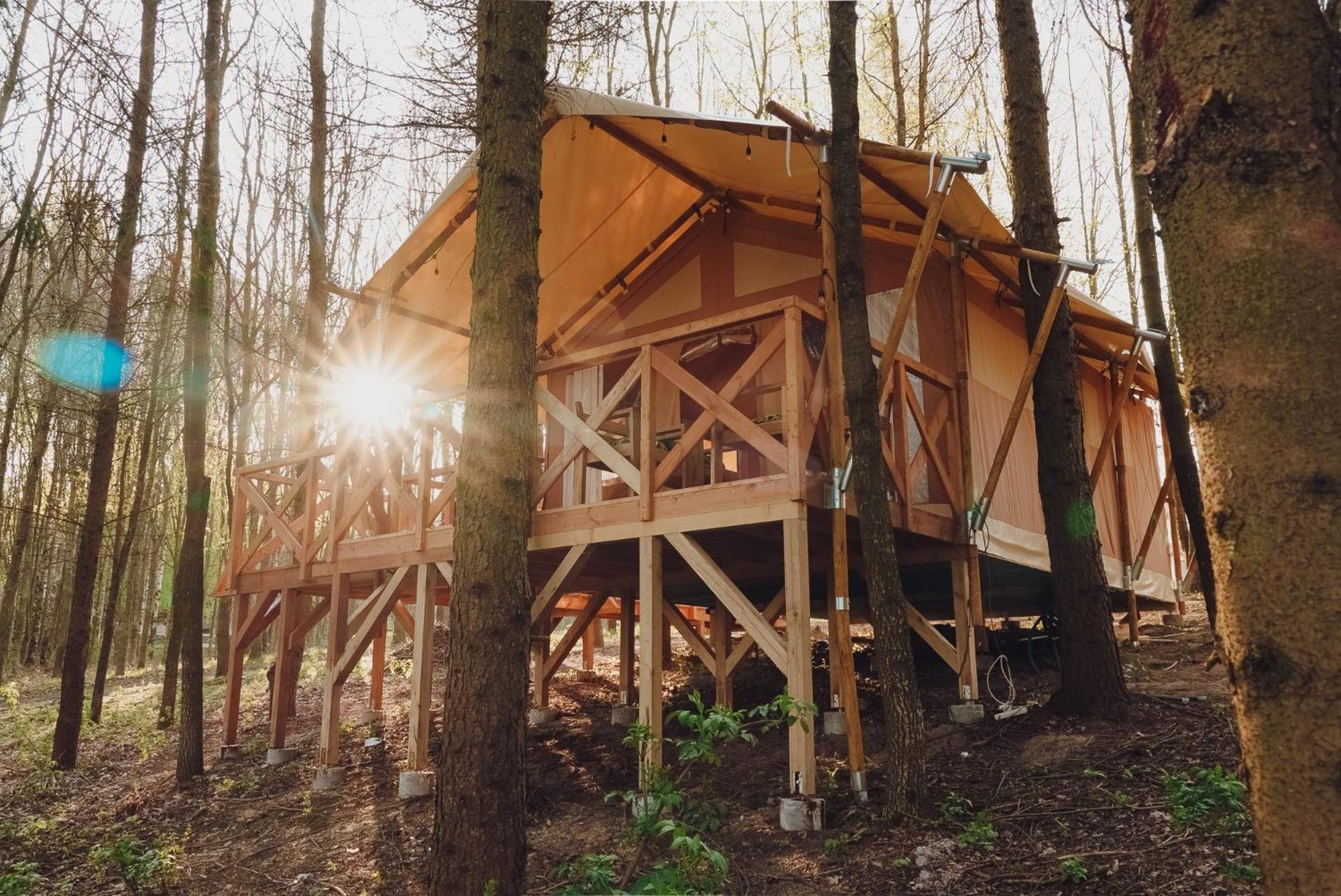 Glamping Mazury - Przystań Jeziorany