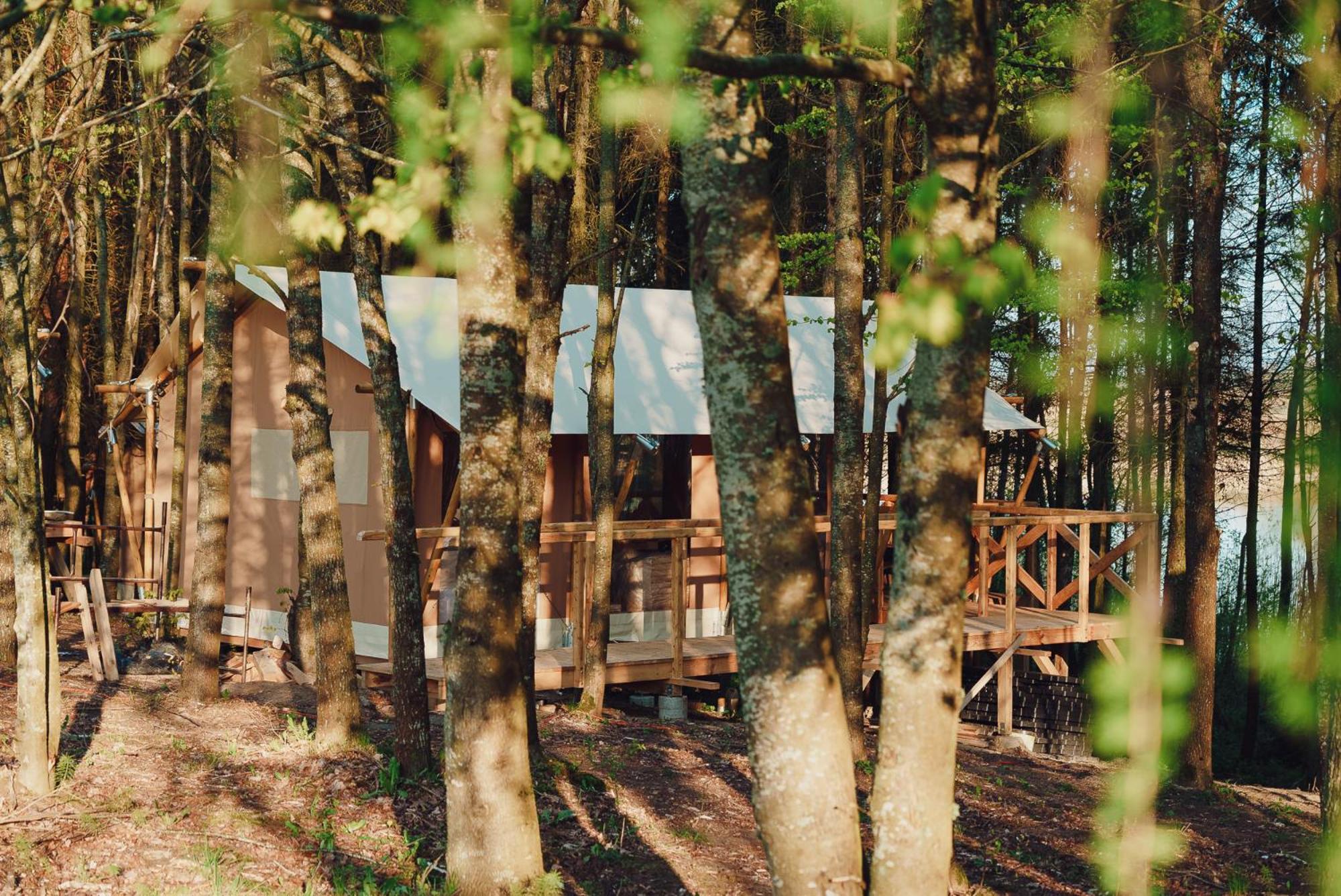 Glamping Mazury - Przystań Jeziorany