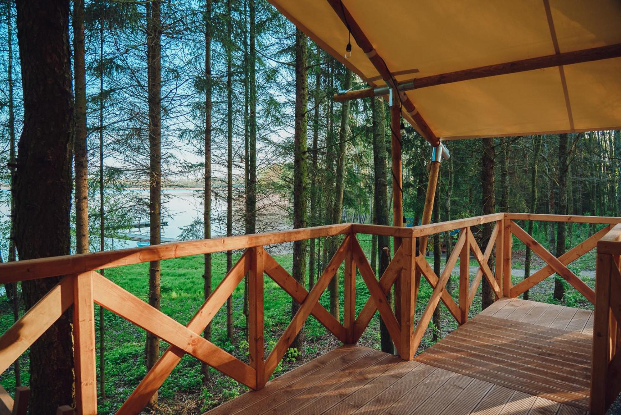 Glamping Mazury - Przystań Jeziorany