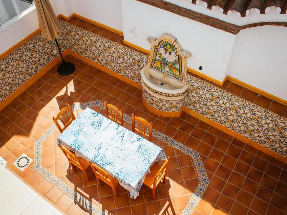 Tipica Casa En Frigiliana con patio y terraza