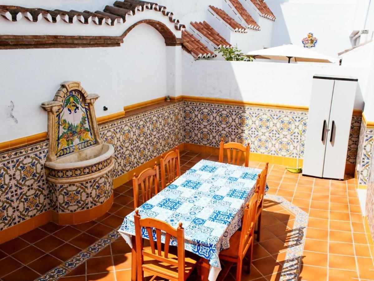 Tipica Casa En Frigiliana con patio y terraza