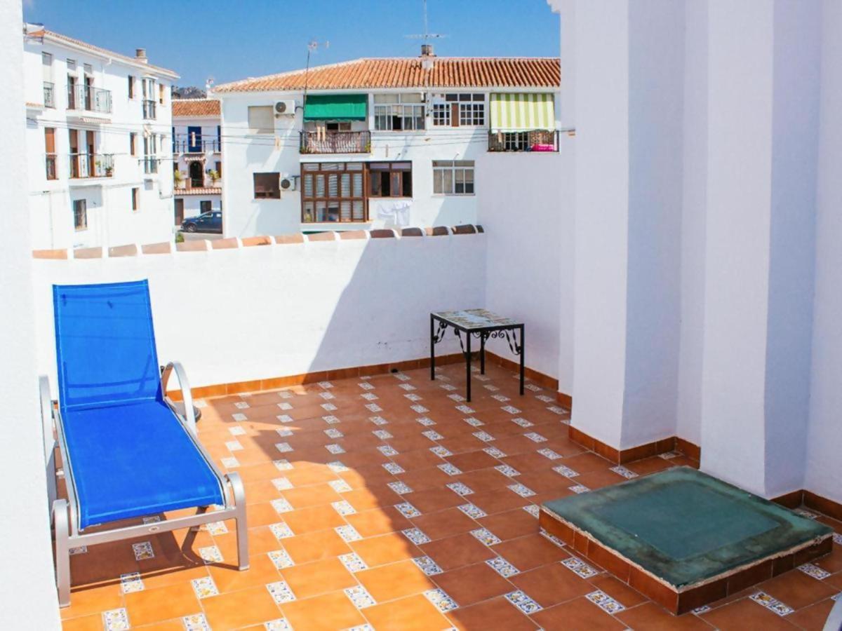 Tipica Casa En Frigiliana con patio y terraza