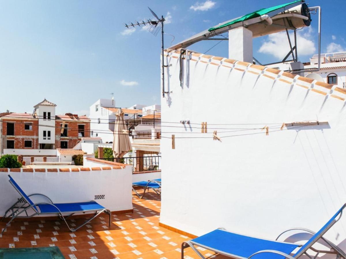 Tipica Casa En Frigiliana con patio y terraza