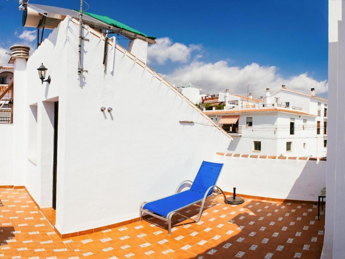 Tipica Casa En Frigiliana con patio y terraza