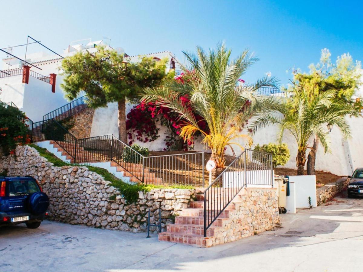 Tipica Casa En Frigiliana con patio y terraza