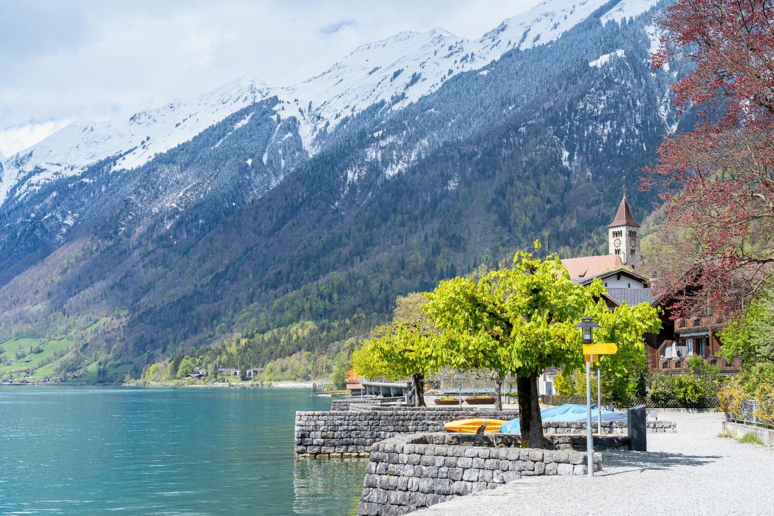 StayBrienz - Lake Brienz Family Holiday Apartment