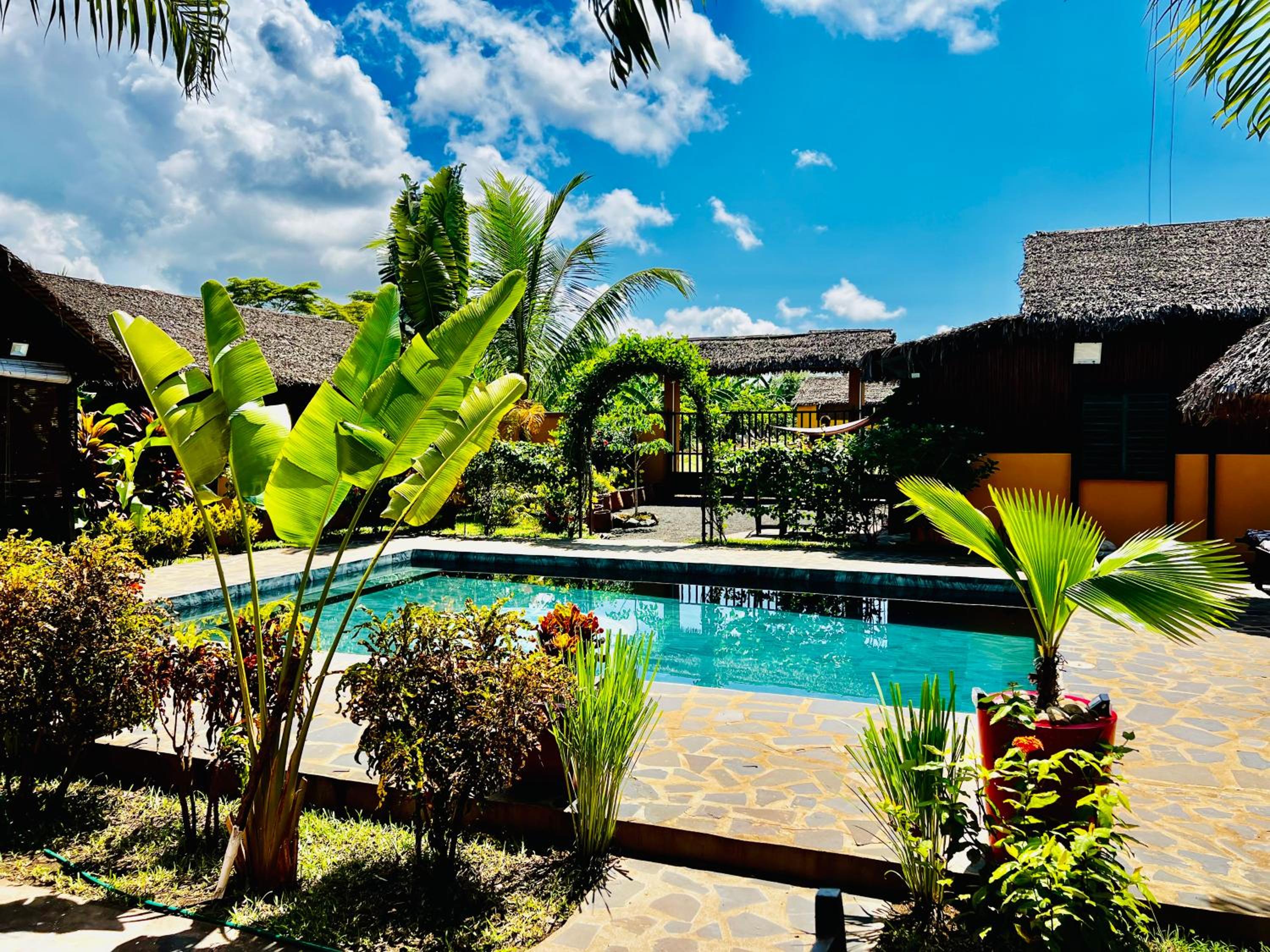 Villa Nofy studio Bananier view 3