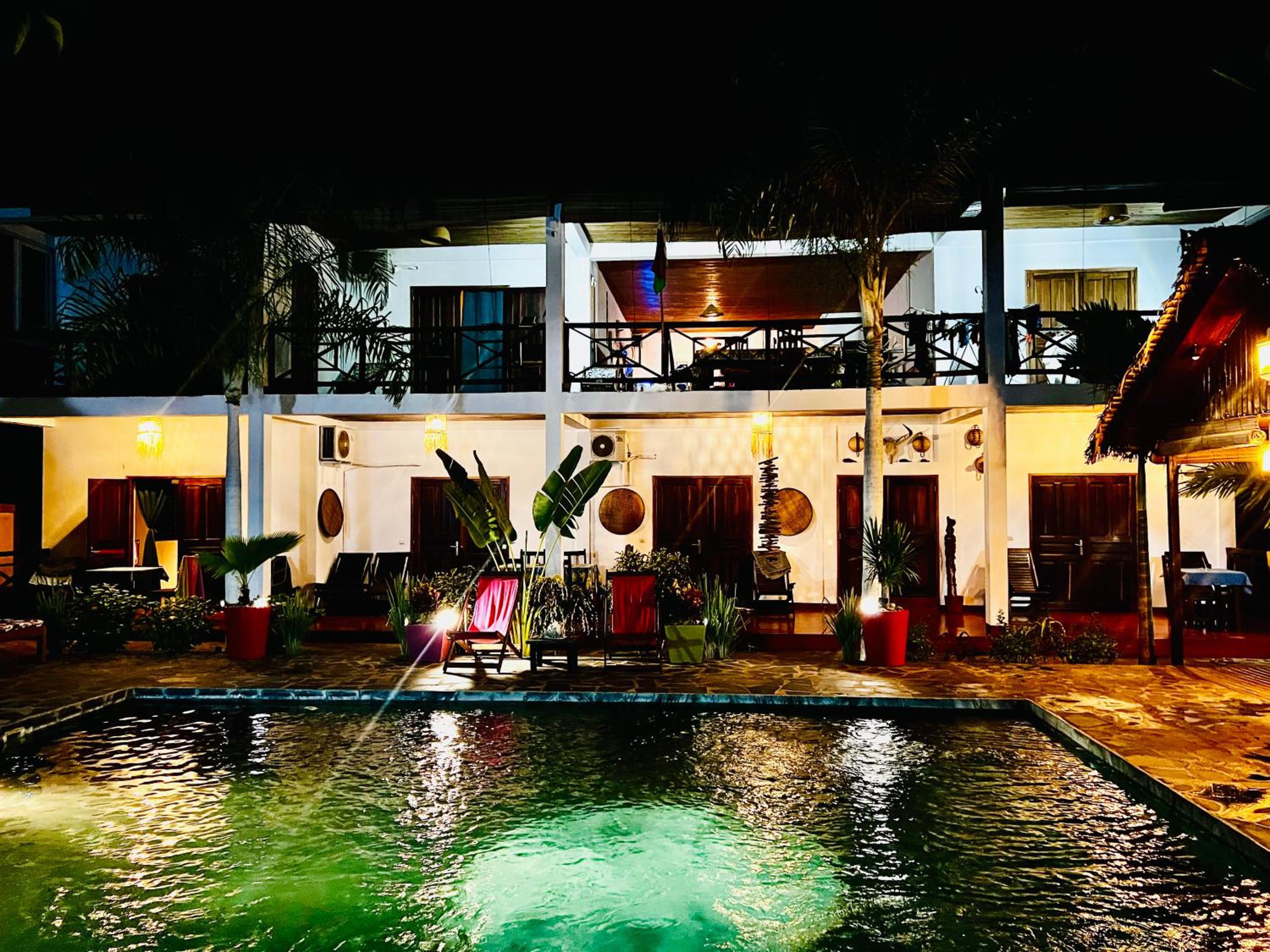 Villa Nofy studio Bananier view 5