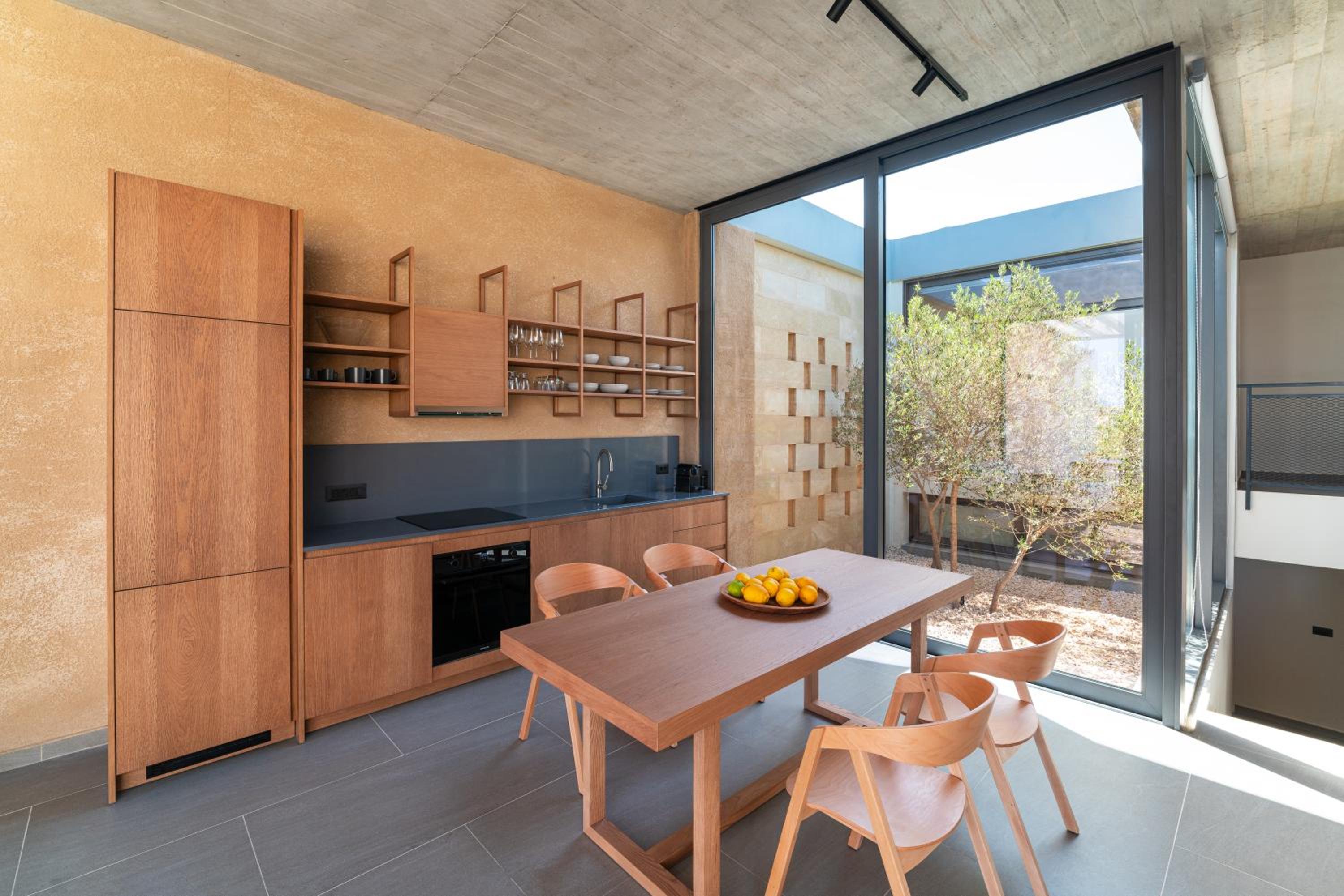 Linear Cabanon Kallithea Luxury Villas