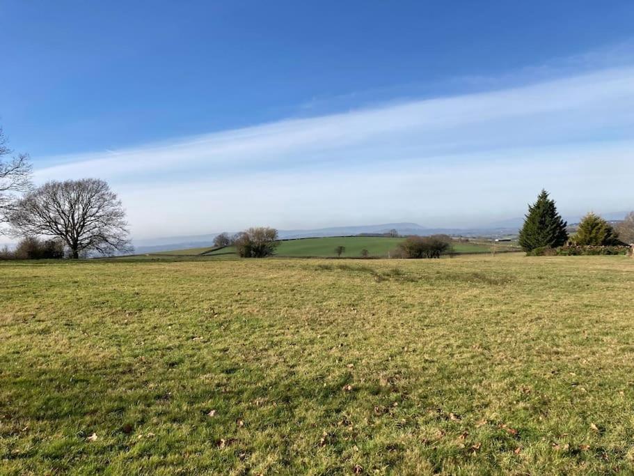 Peaceful Welsh Countryside Lodge Fully accessible Sleeps 6 view 2