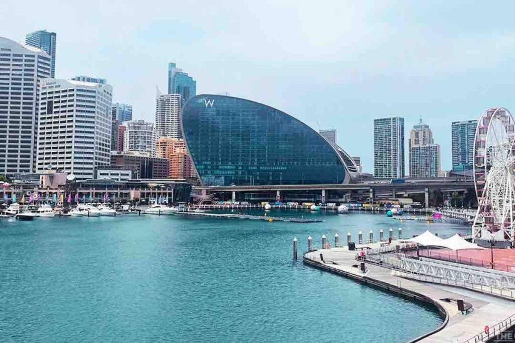Cozy 2BR plus 1 Loft & Darling Harbour&Casino-7 mins walk