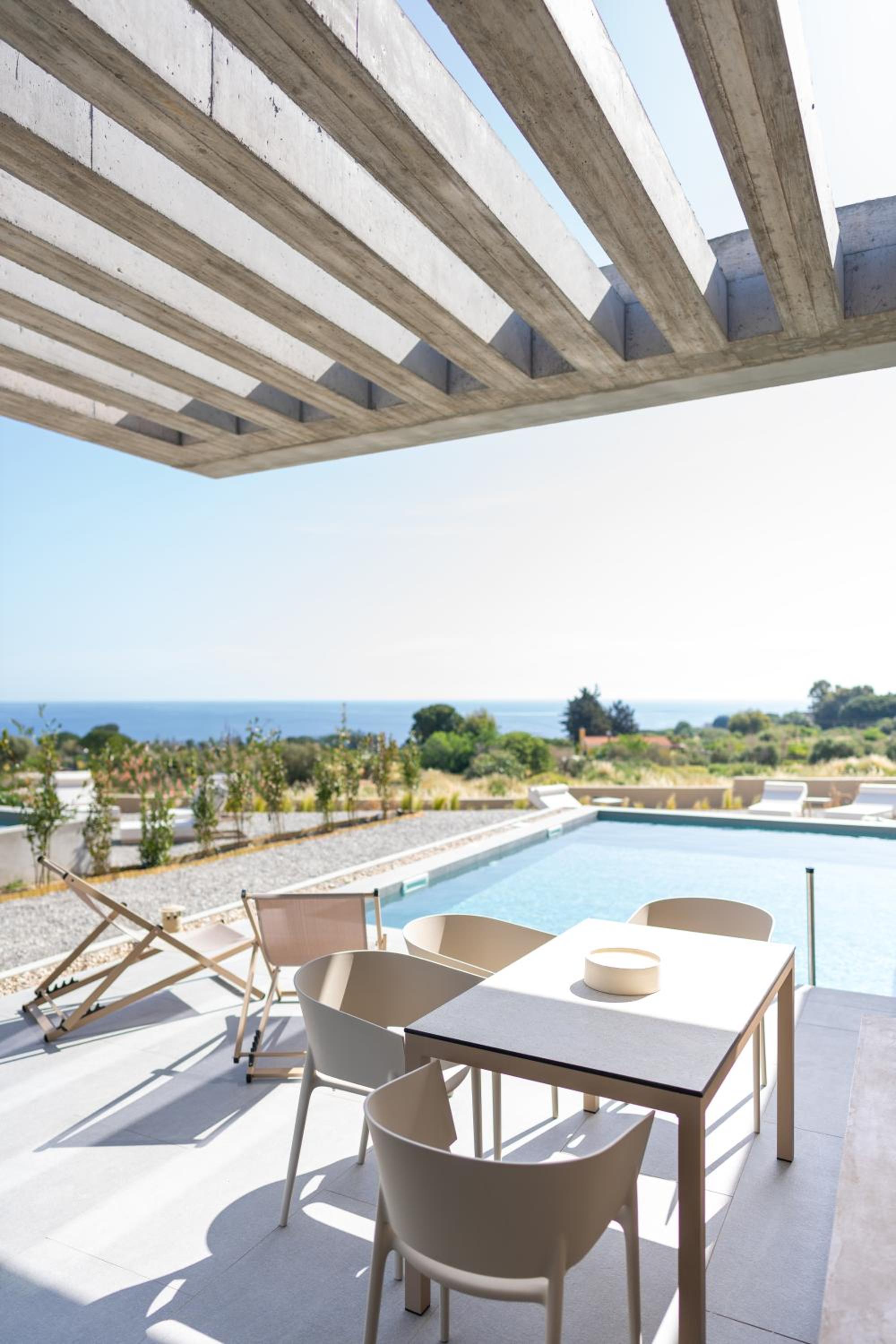 Linear Cabanon Kallithea Luxury Villas