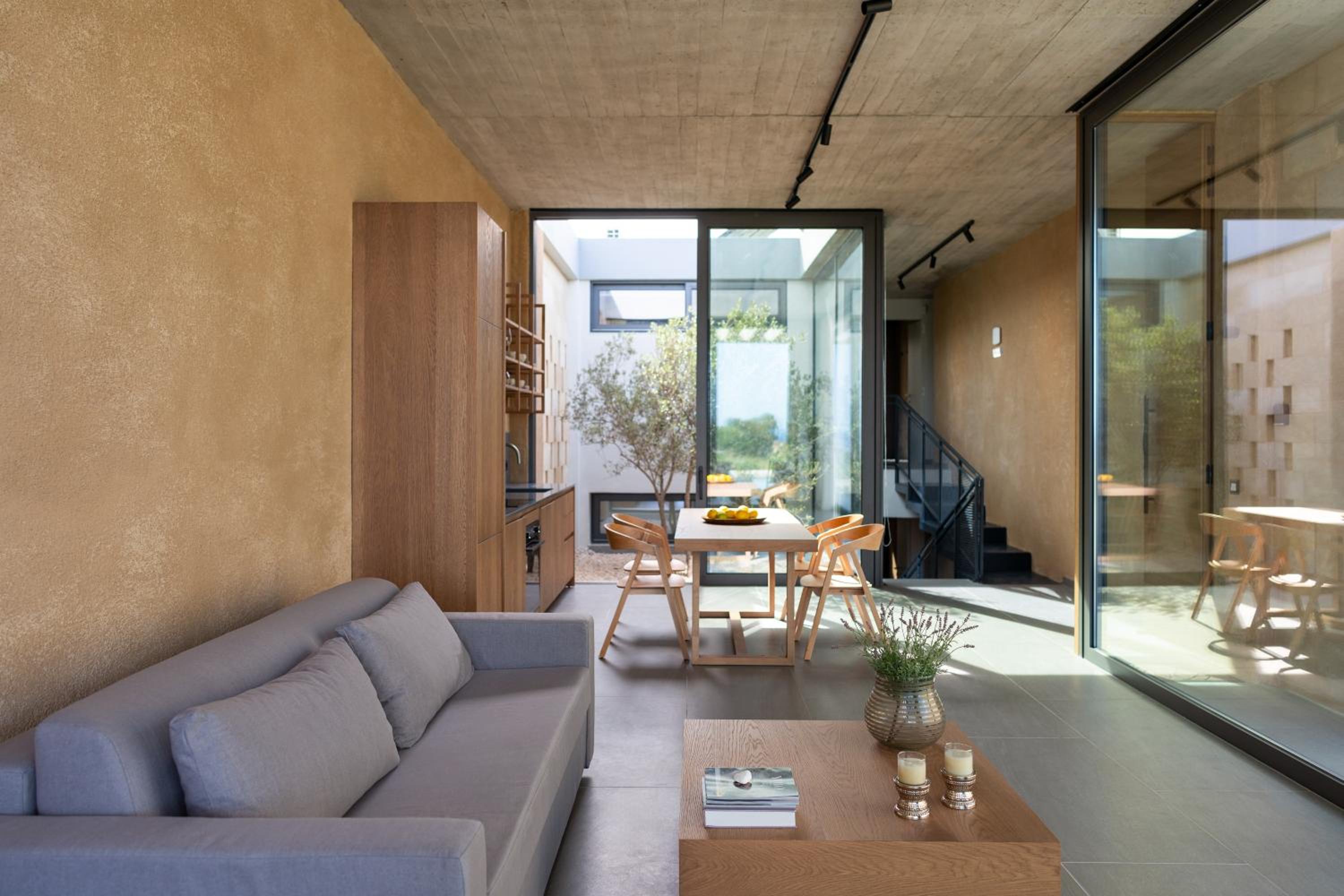 Linear Cabanon Kallithea Luxury Villas