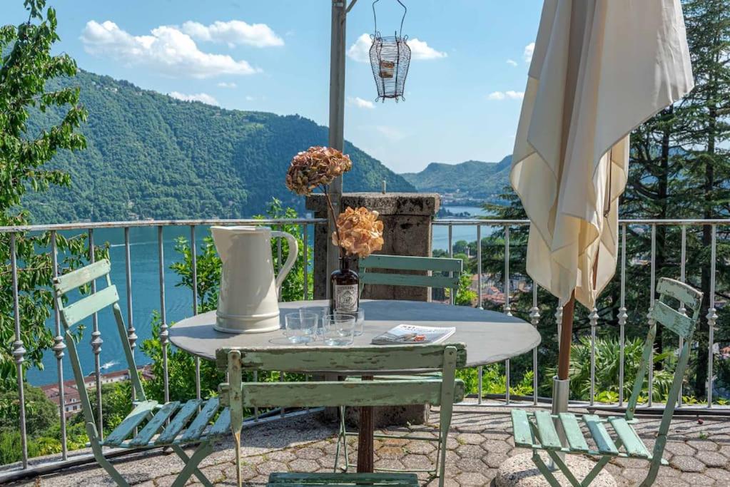 Suite in Villa Emilia- amazing lake view