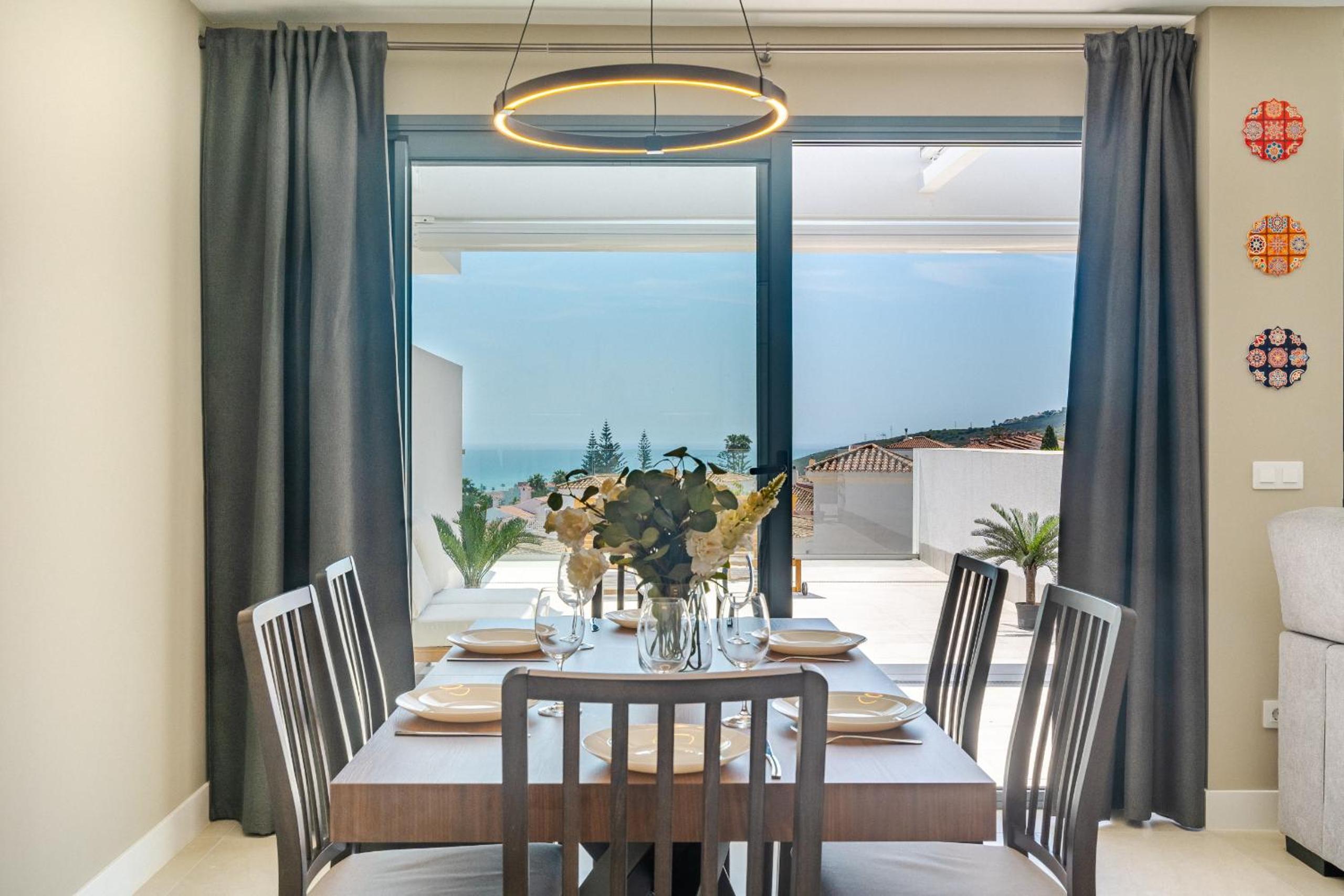 31 Pure South Penthouse sea views Manilva view 3
