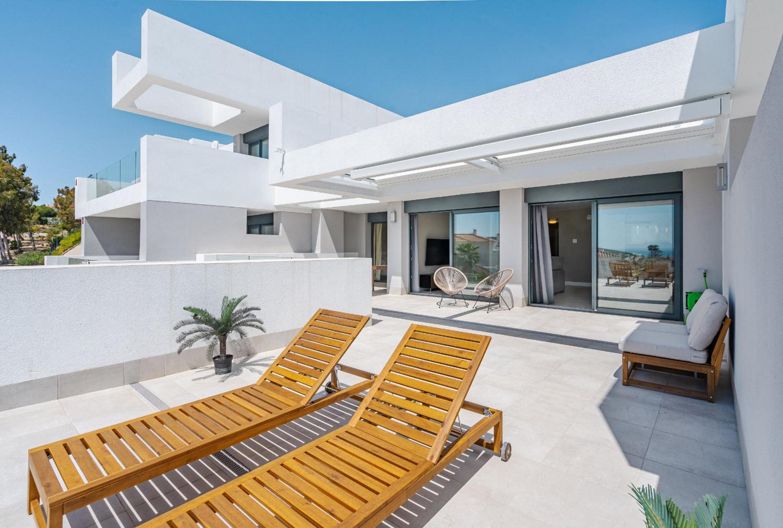 31 Pure South Penthouse sea views Manilva view 2