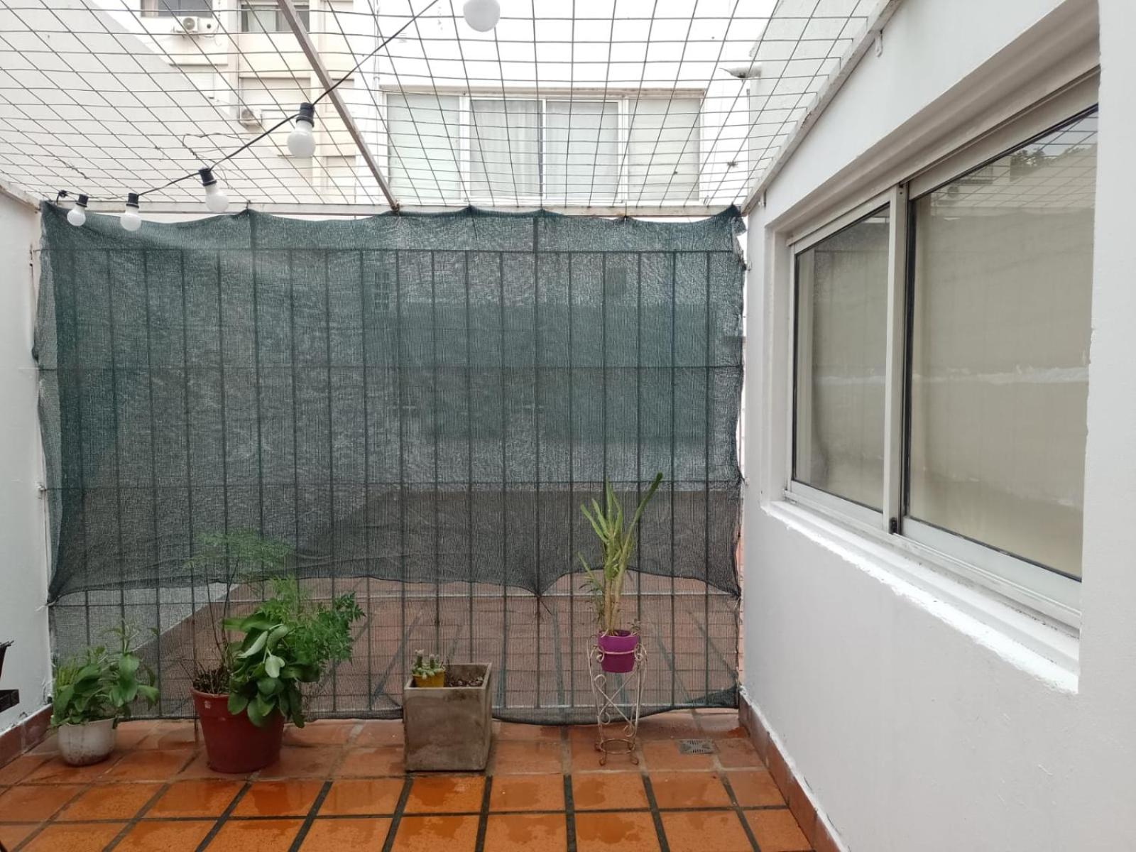 Departamento Centrico - Patio - Parrillero