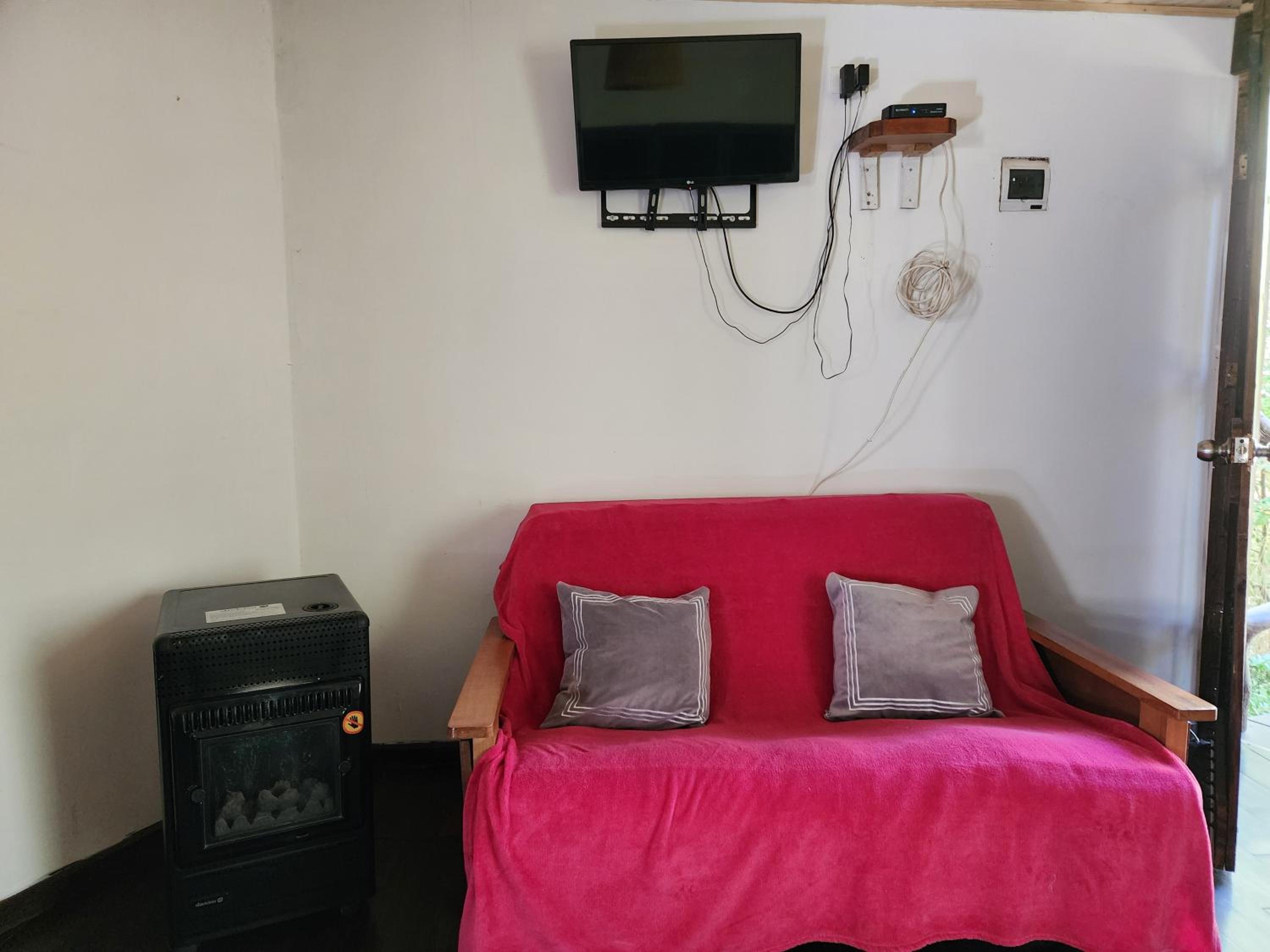 Cabaña Jacuzzi Interior