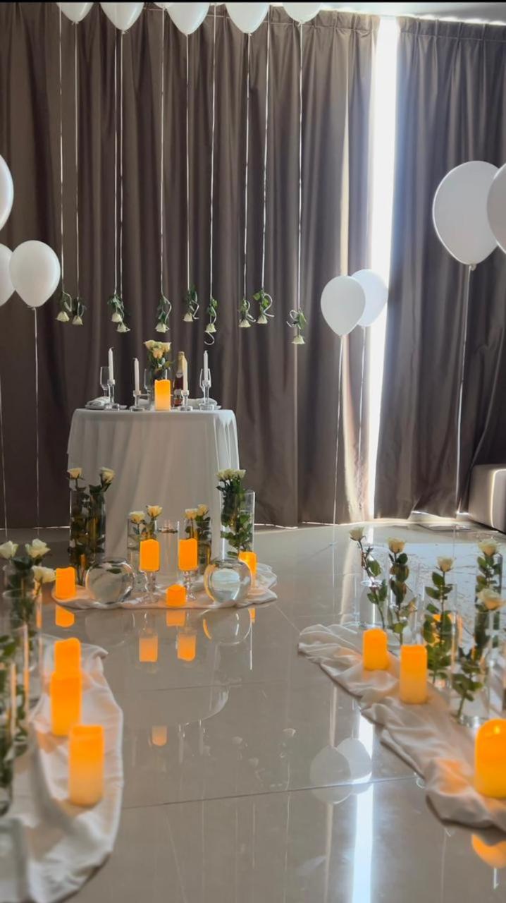 برج رافالAprivate apartment in Rafal residential tower north or south view