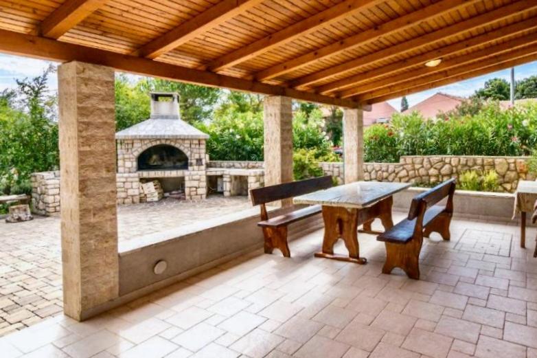 House Alan with Sea View 50m from the sea in Nerezine view 3