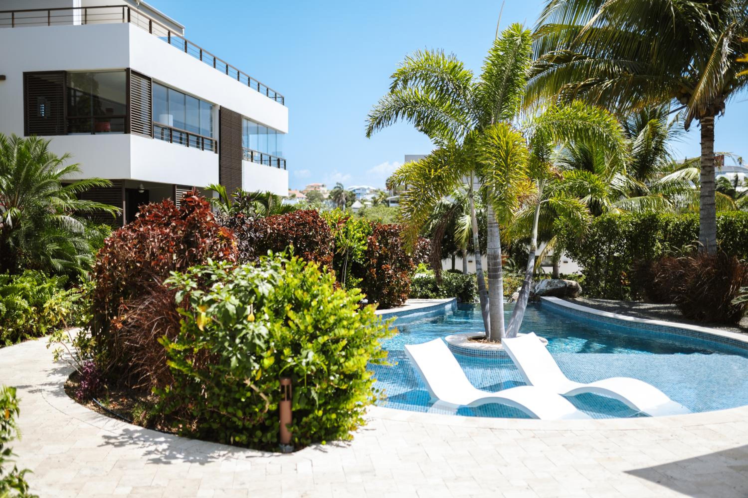 Jan Sofat LUX - 2 swimming pools - 2 bedroom Apartment Mariposa