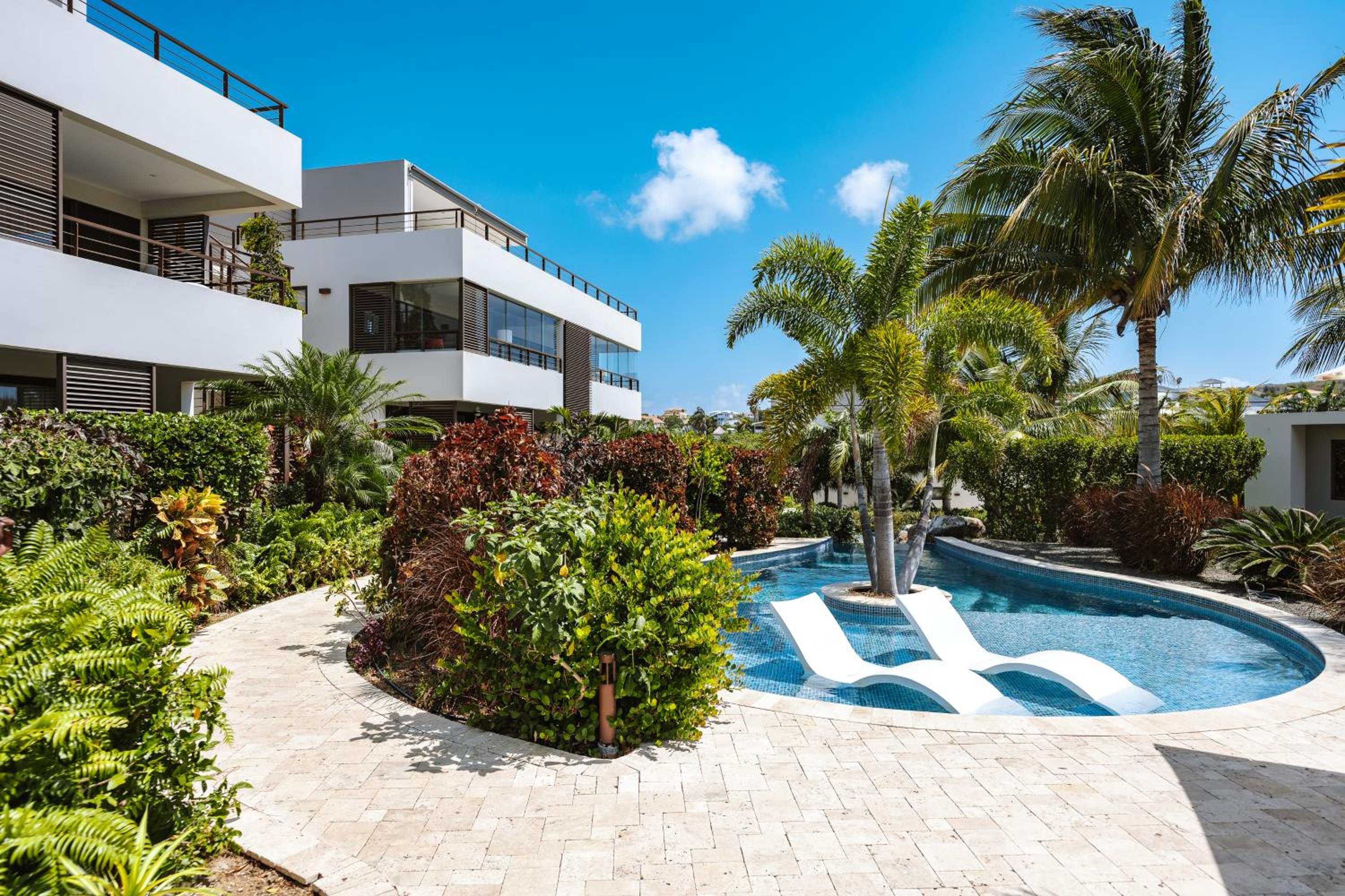 Jan Sofat LUX - 2 swimming pools - 2 bedroom Apartment Mariposa