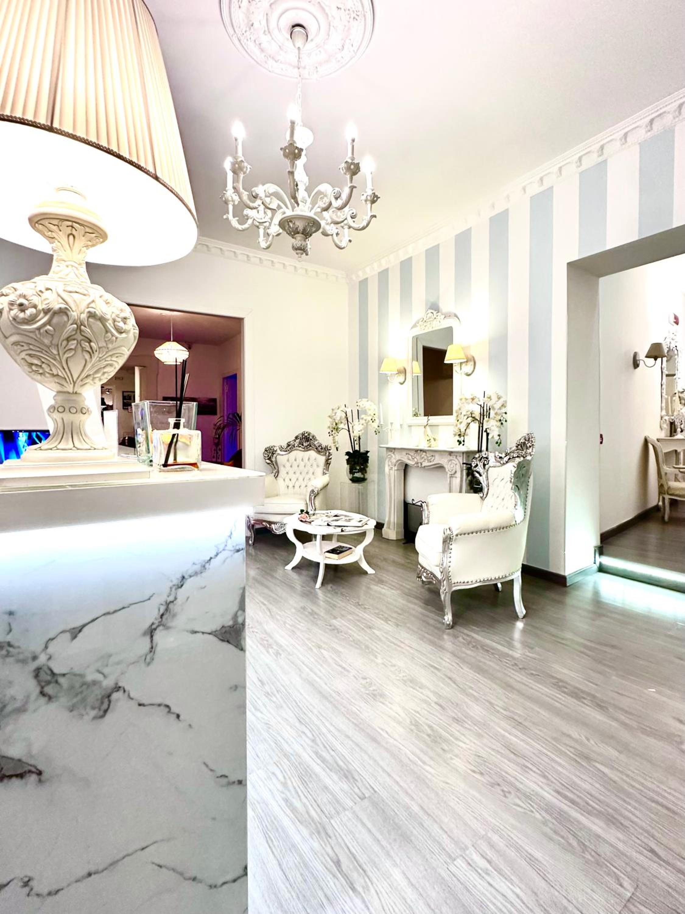 recepcion & lobby