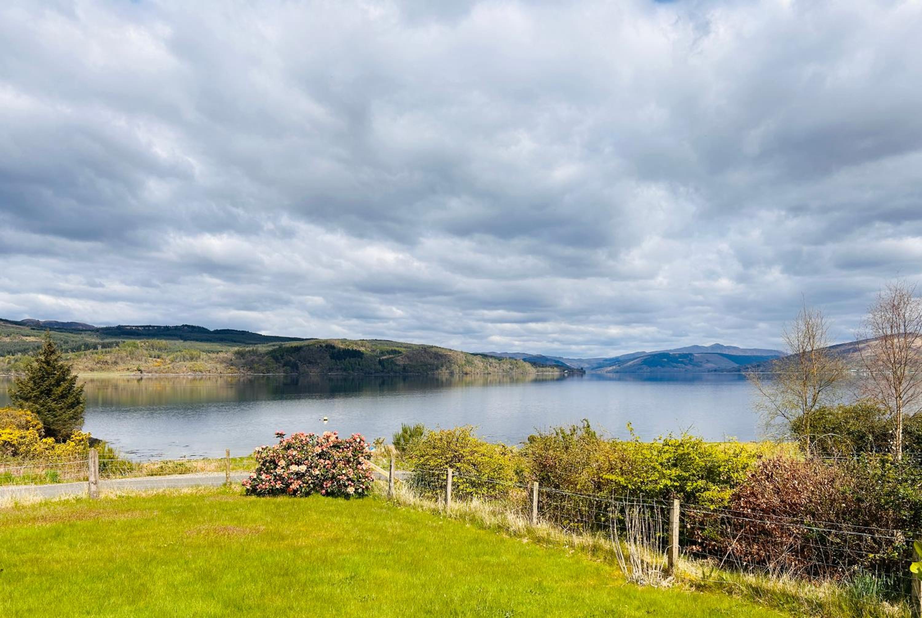 The Cottage, overlooking Loch Fyne