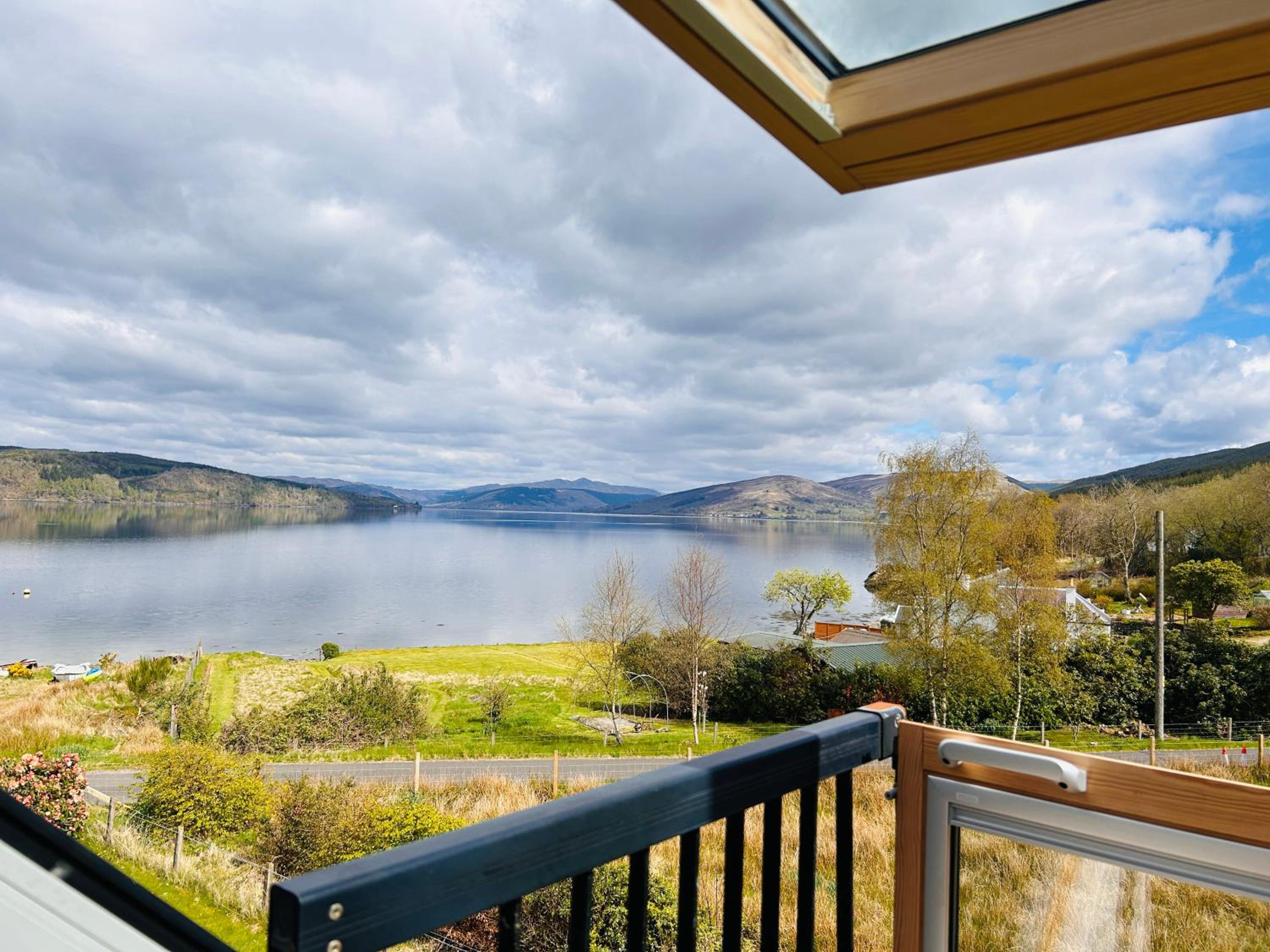 The Cottage, overlooking Loch Fyne