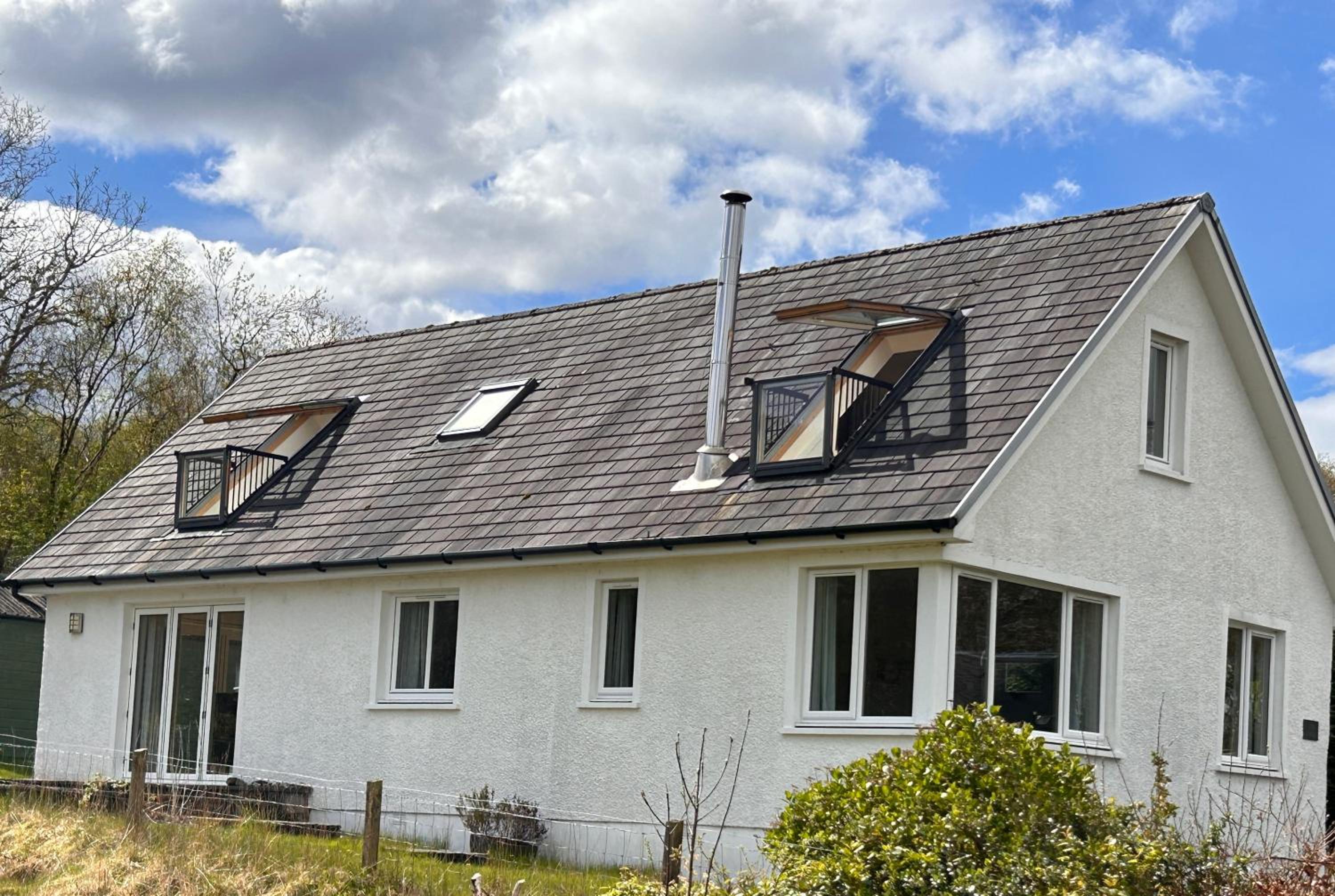 The Cottage, overlooking Loch Fyne