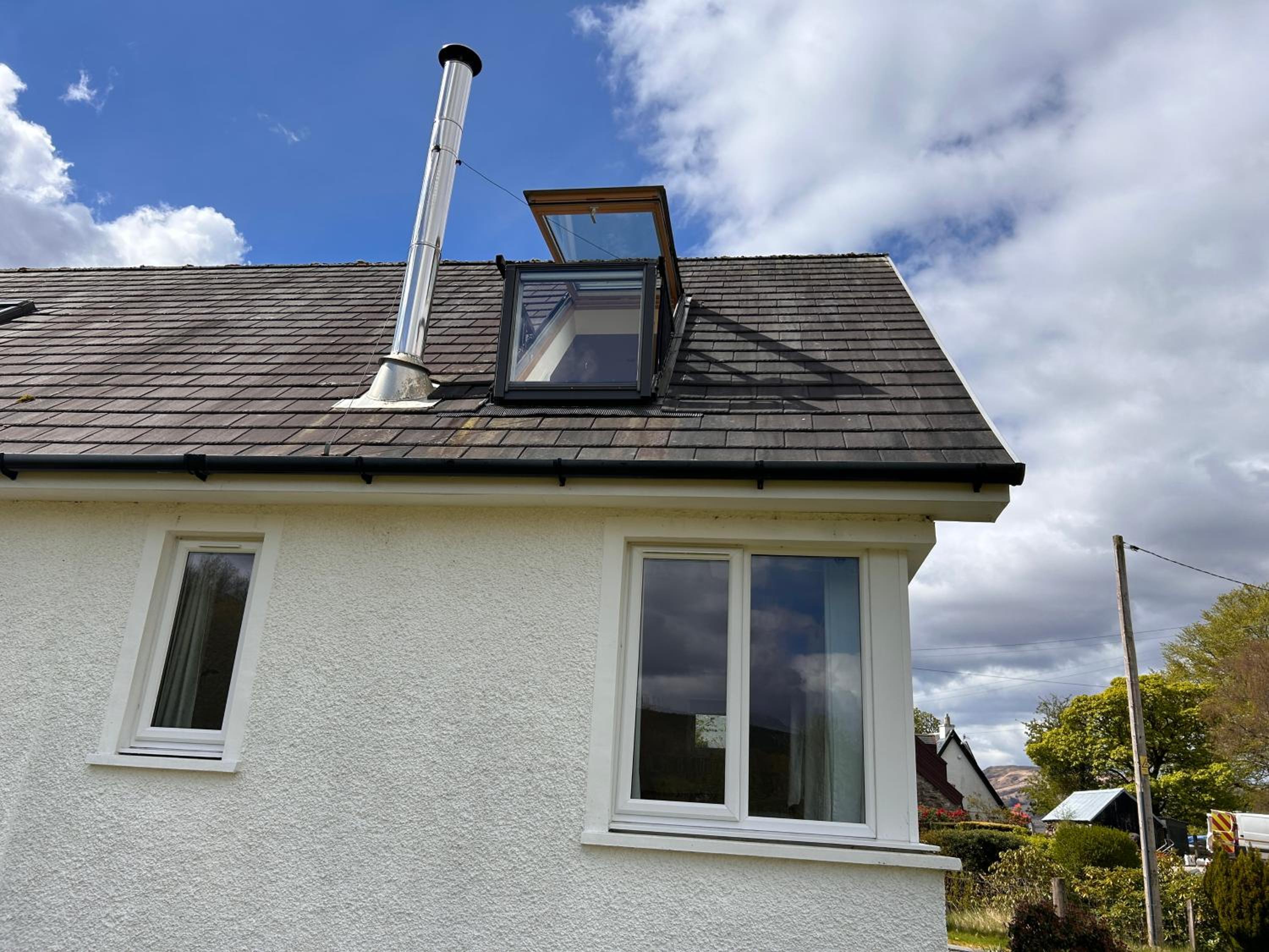 The Cottage, overlooking Loch Fyne
