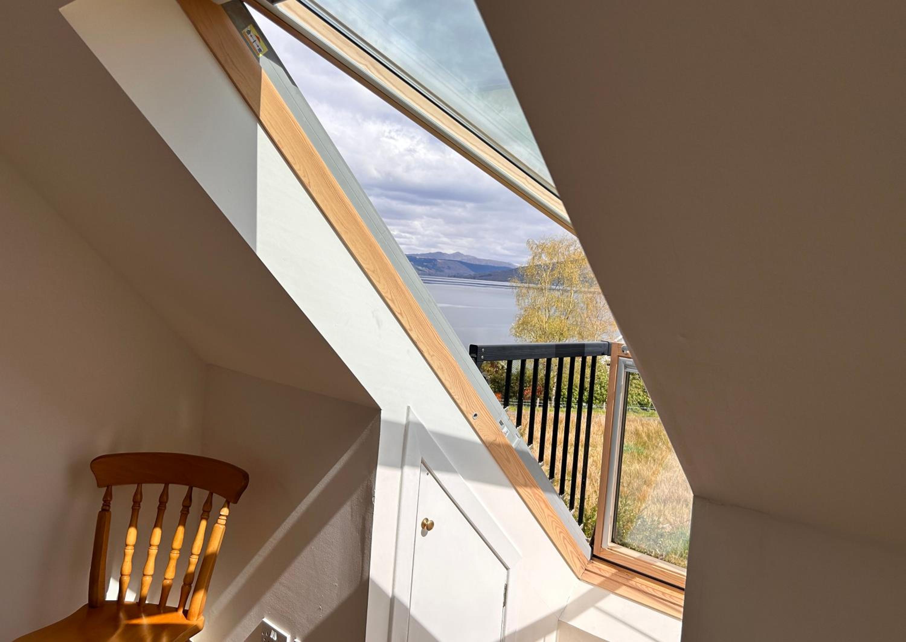 The Cottage, overlooking Loch Fyne