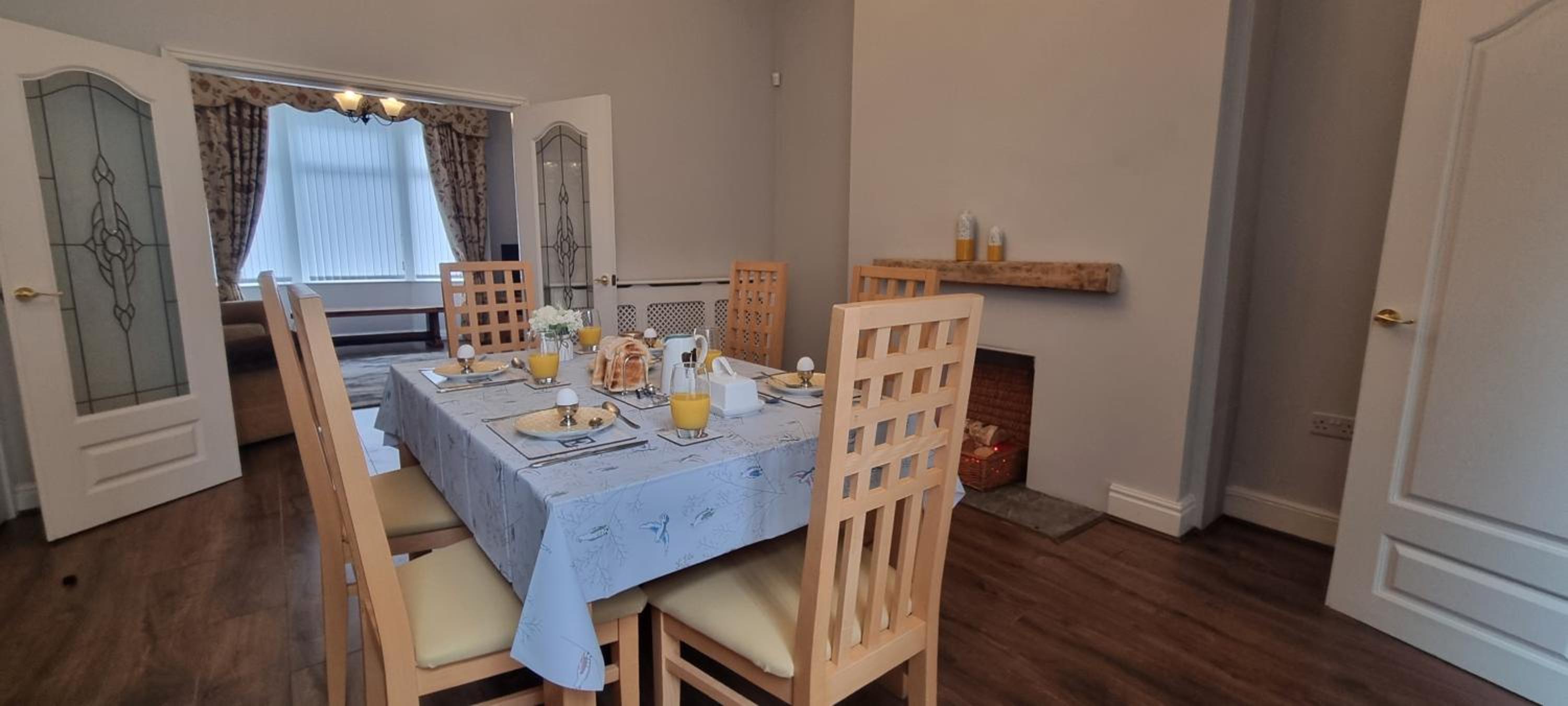 Headland - House - Sleeps5 - Pet Friendly - Garden view 5