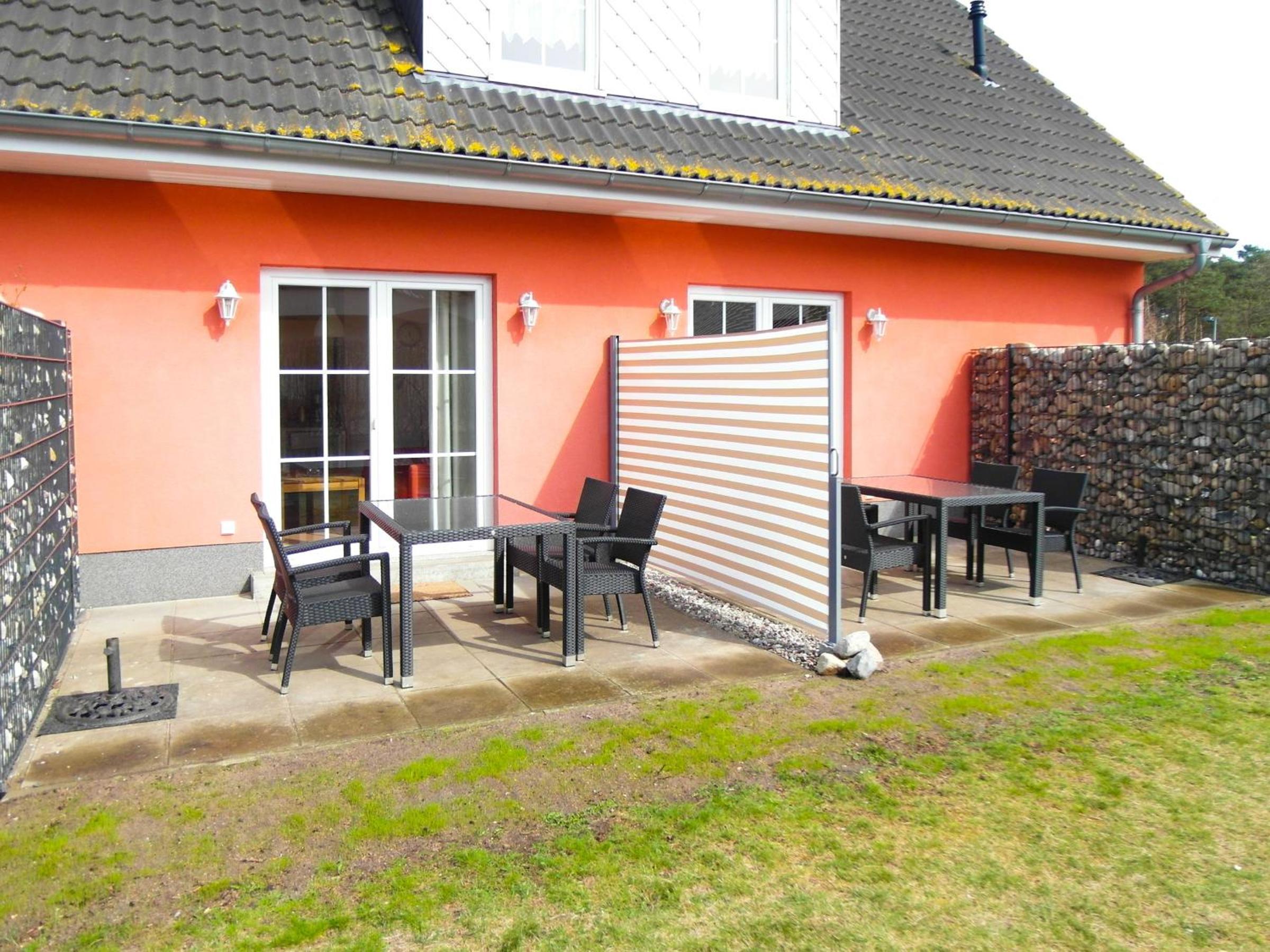 Karlshagen, Ferienwohnungen Rotkehlchen