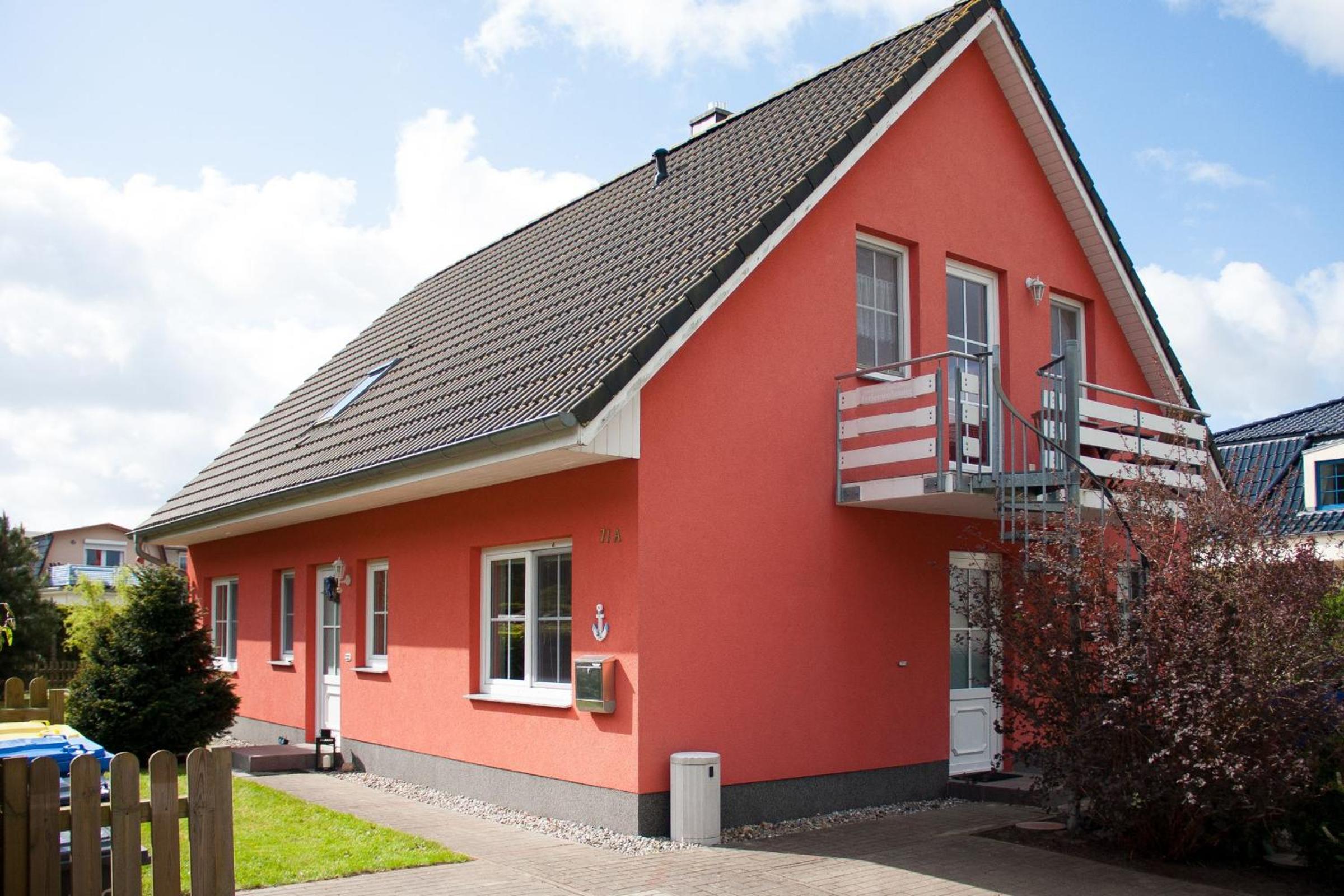Karlshagen, Ferienwohnungen Rotkehlchen