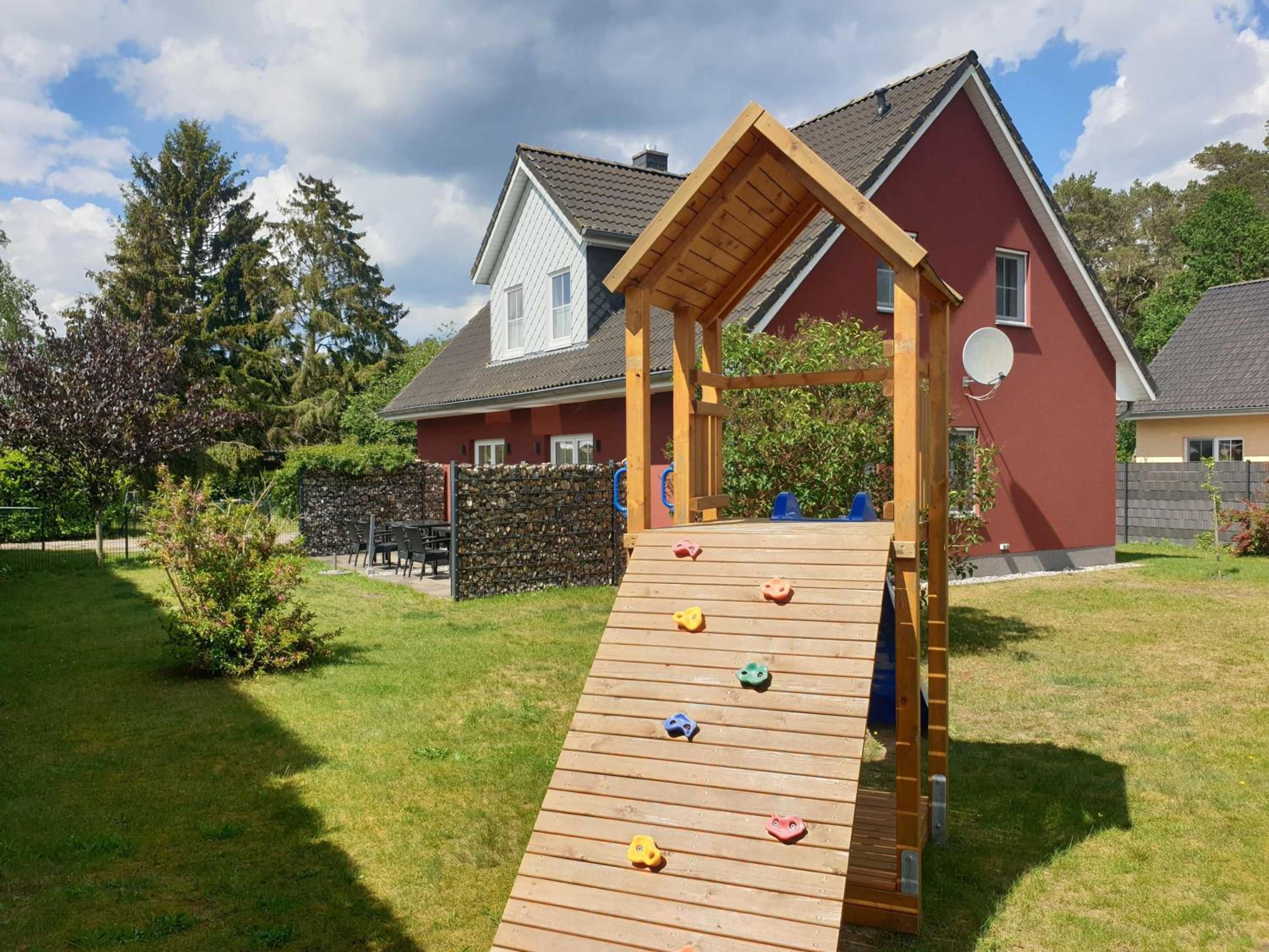Karlshagen, Ferienwohnungen Rotkehlchen